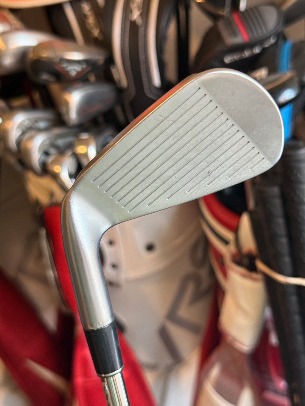 Srixon ZX4 MKii 7 Iron w/KBS Tour Lite Stiff Flex Shaft