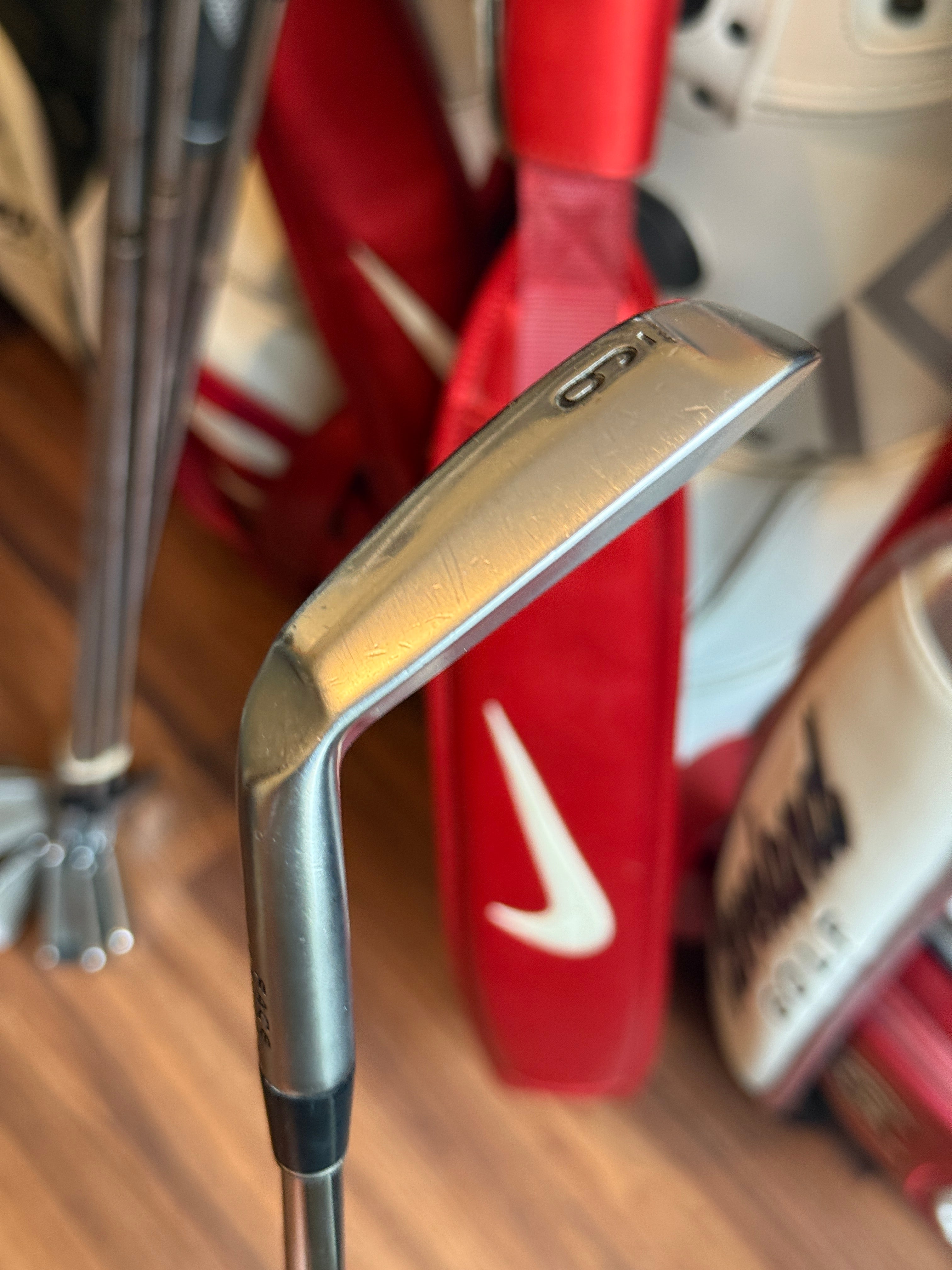 Srixon ZX4 MKii 9 Iron w/KBS Tour Lite Regular Flex Shaft