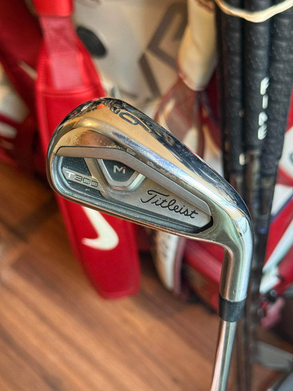 2021 Titleist T300 6 Iron w/KBS MAX 85g Stiff Flex Shaft