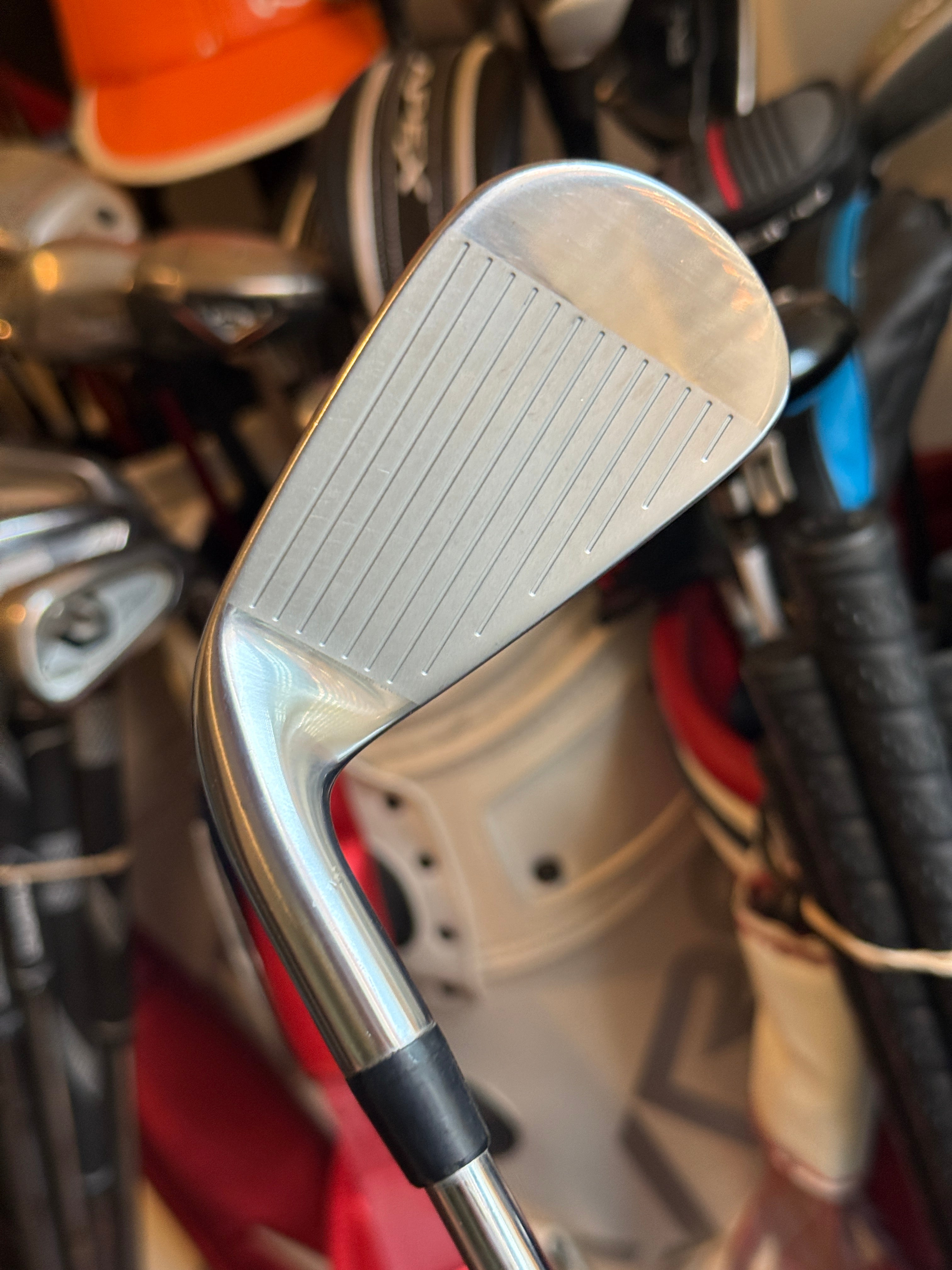 2021 Titleist T300 6 Iron w/KBS MAX 85g Stiff Flex Shaft