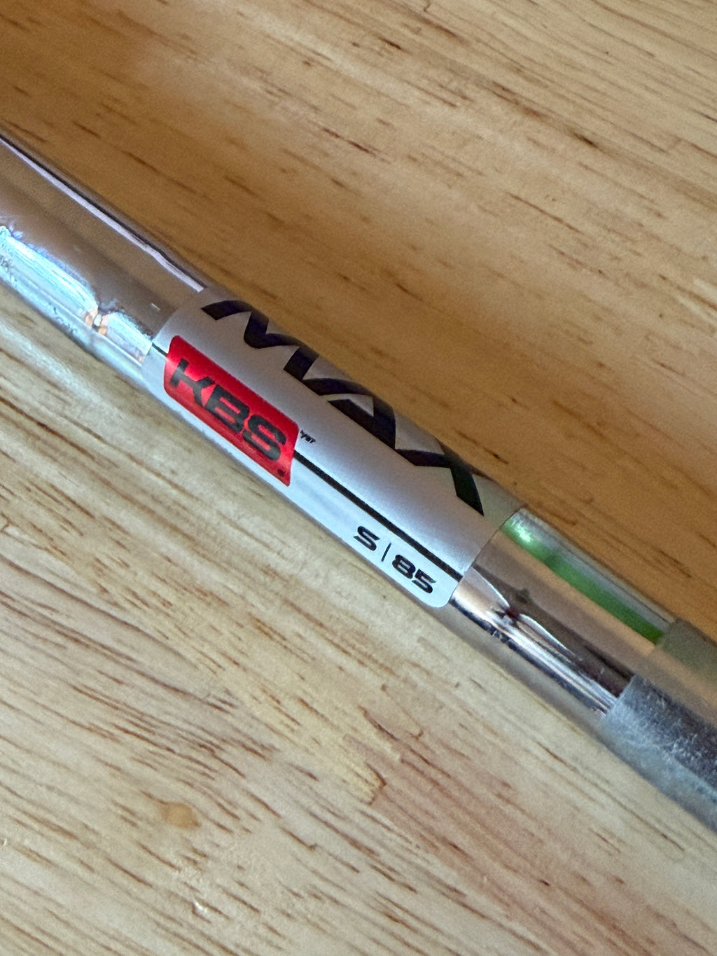 2021 Titleist T300 6 Iron w/KBS MAX 85g Stiff Flex Shaft