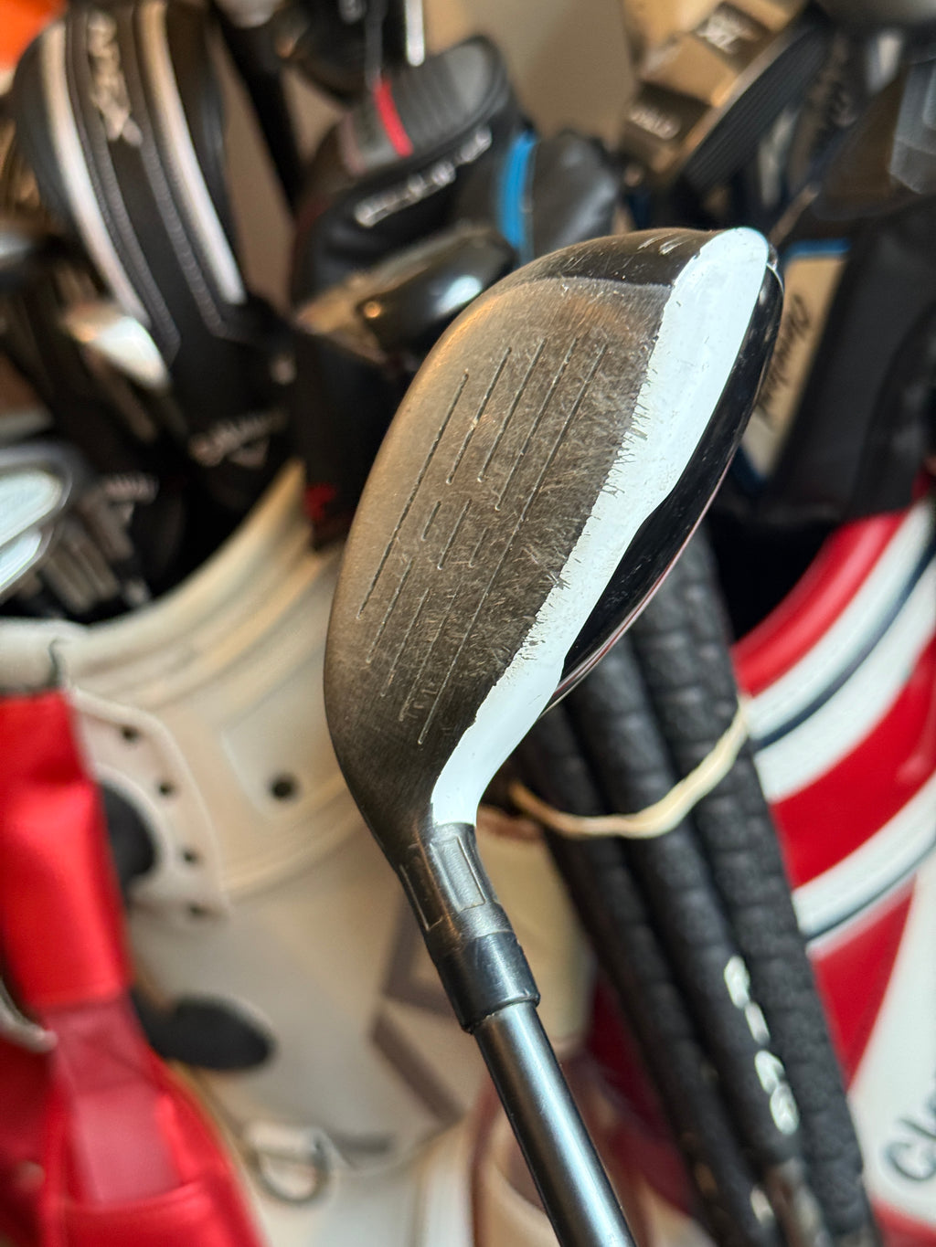 Taylormade M2 22° 4 Hybrid w/55g Senior Flex Shaft