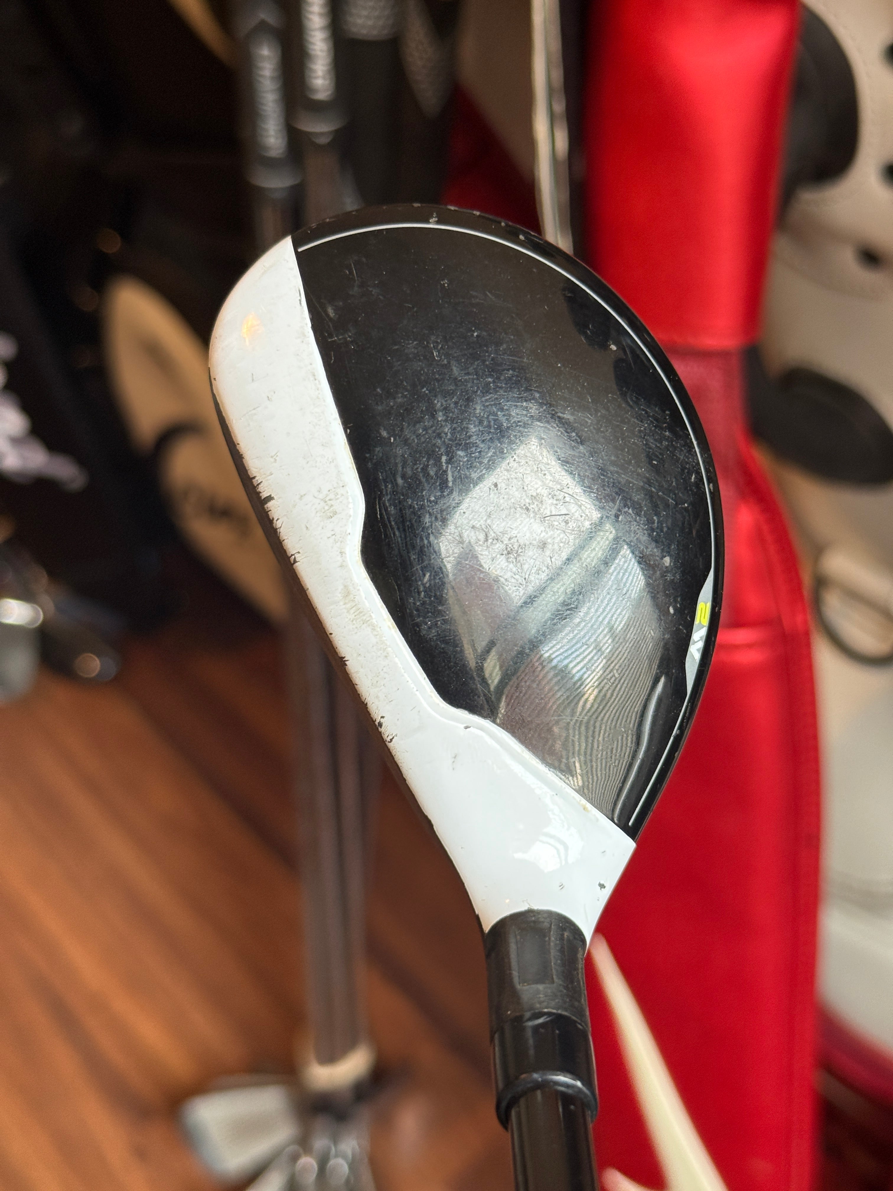 Taylormade M2 22° 4 Hybrid w/55g Senior Flex Shaft