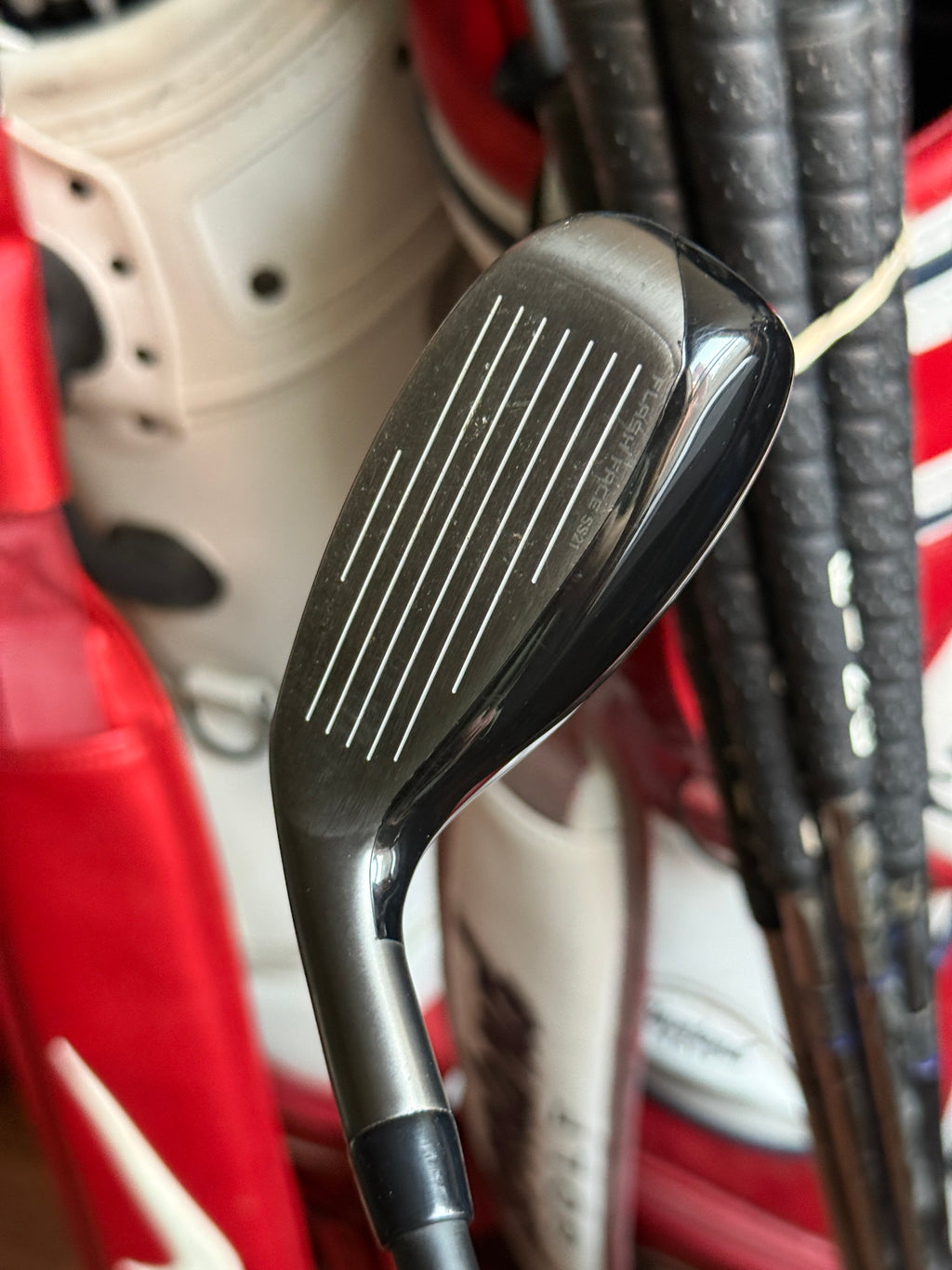 Callaway Apex Pro 21 3 Hybrid 20° w/80g Stiff Flex Shaft & HC