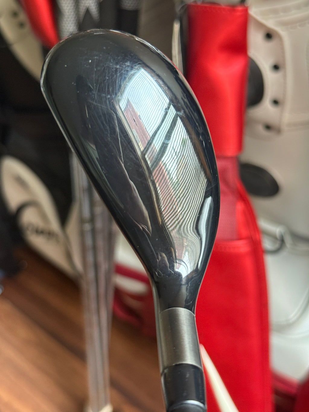 Callaway Apex Pro 21 3 Hybrid 20° w/80g Stiff Flex Shaft & HC