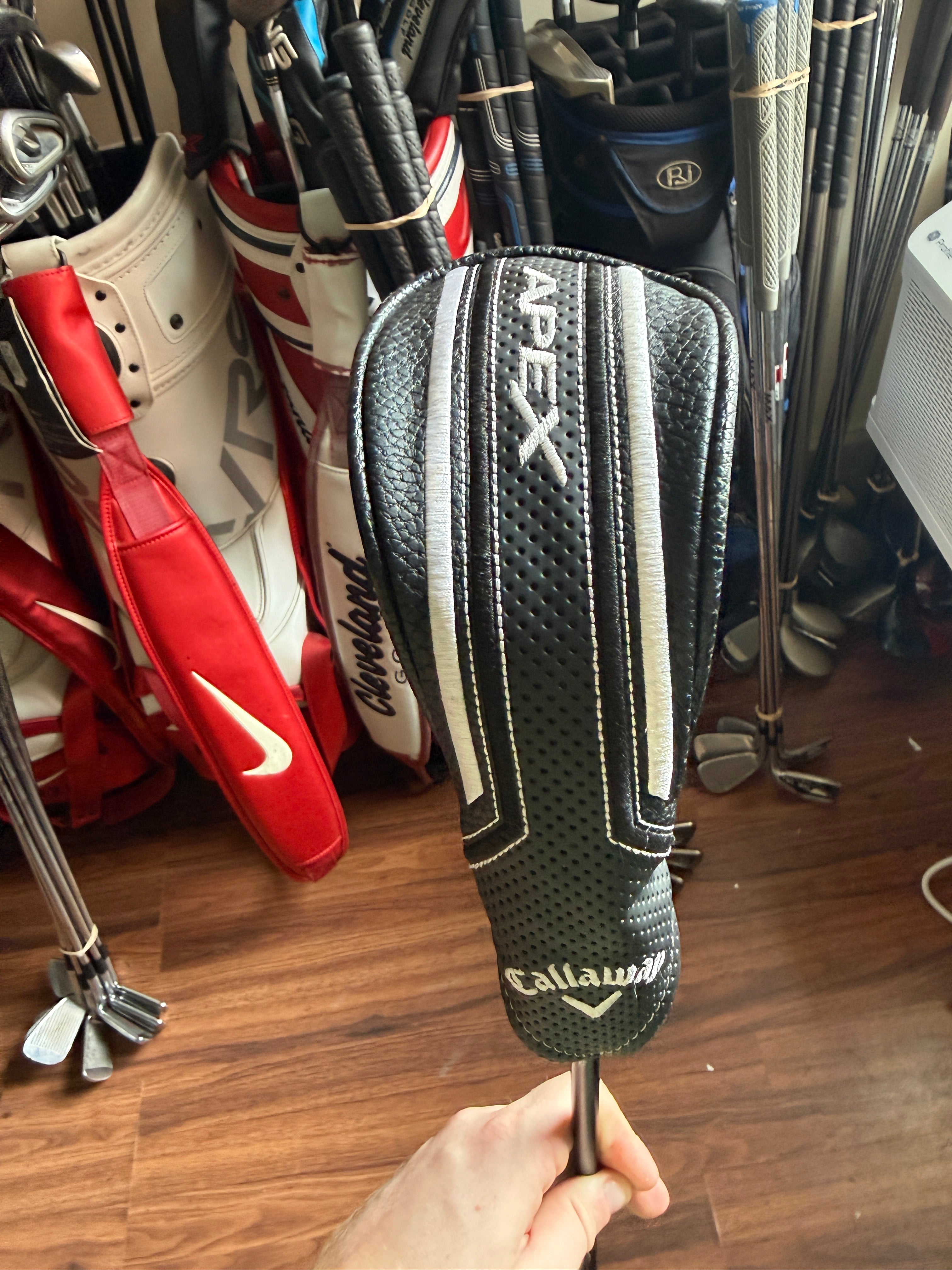 Callaway Apex Pro 21 3 Hybrid 20° w/80g Stiff Flex Shaft & HC
