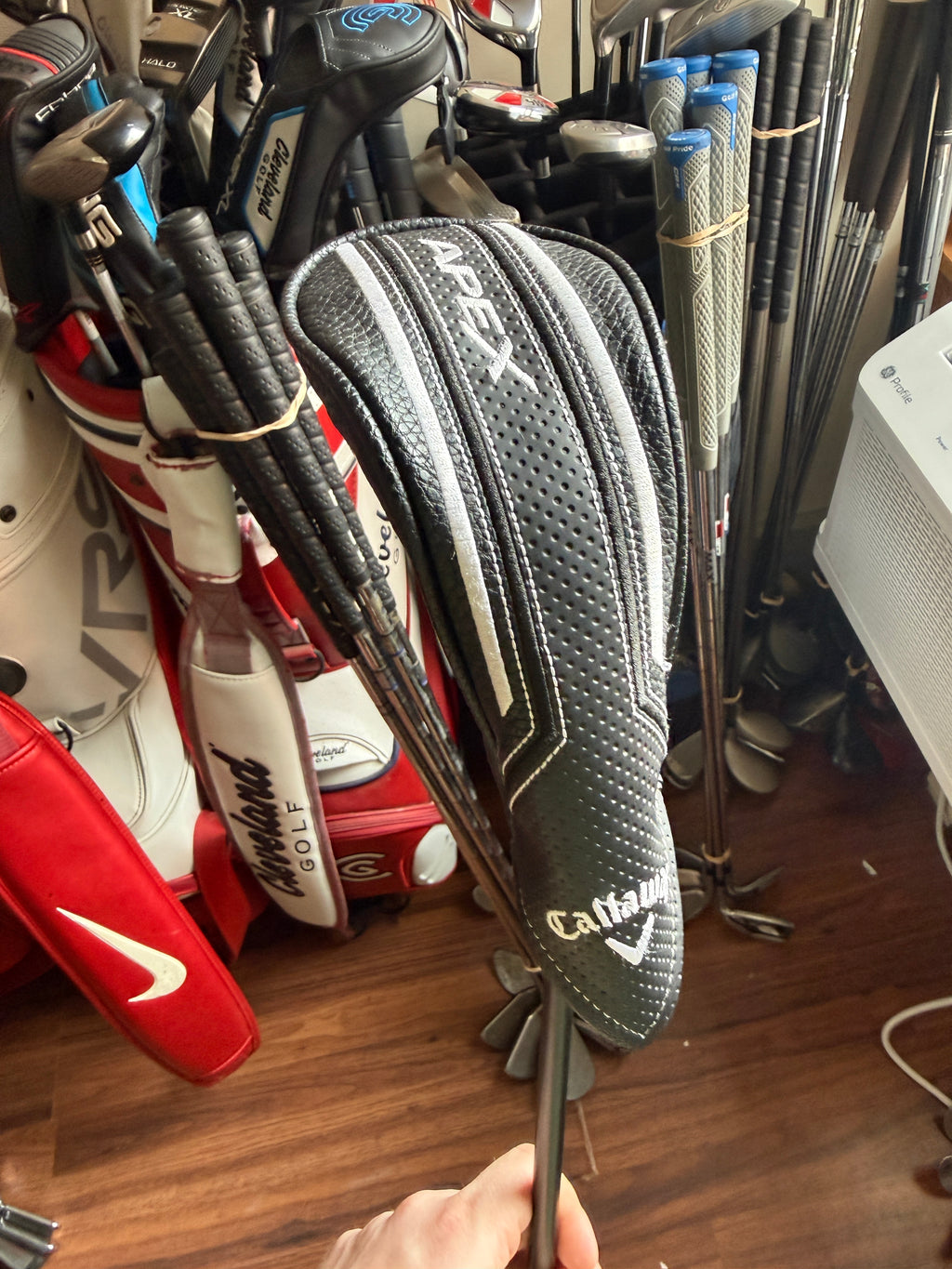 Callaway Apex Pro 21 5 Hybrid 26° w/70g Regular Flex Shaft & HC