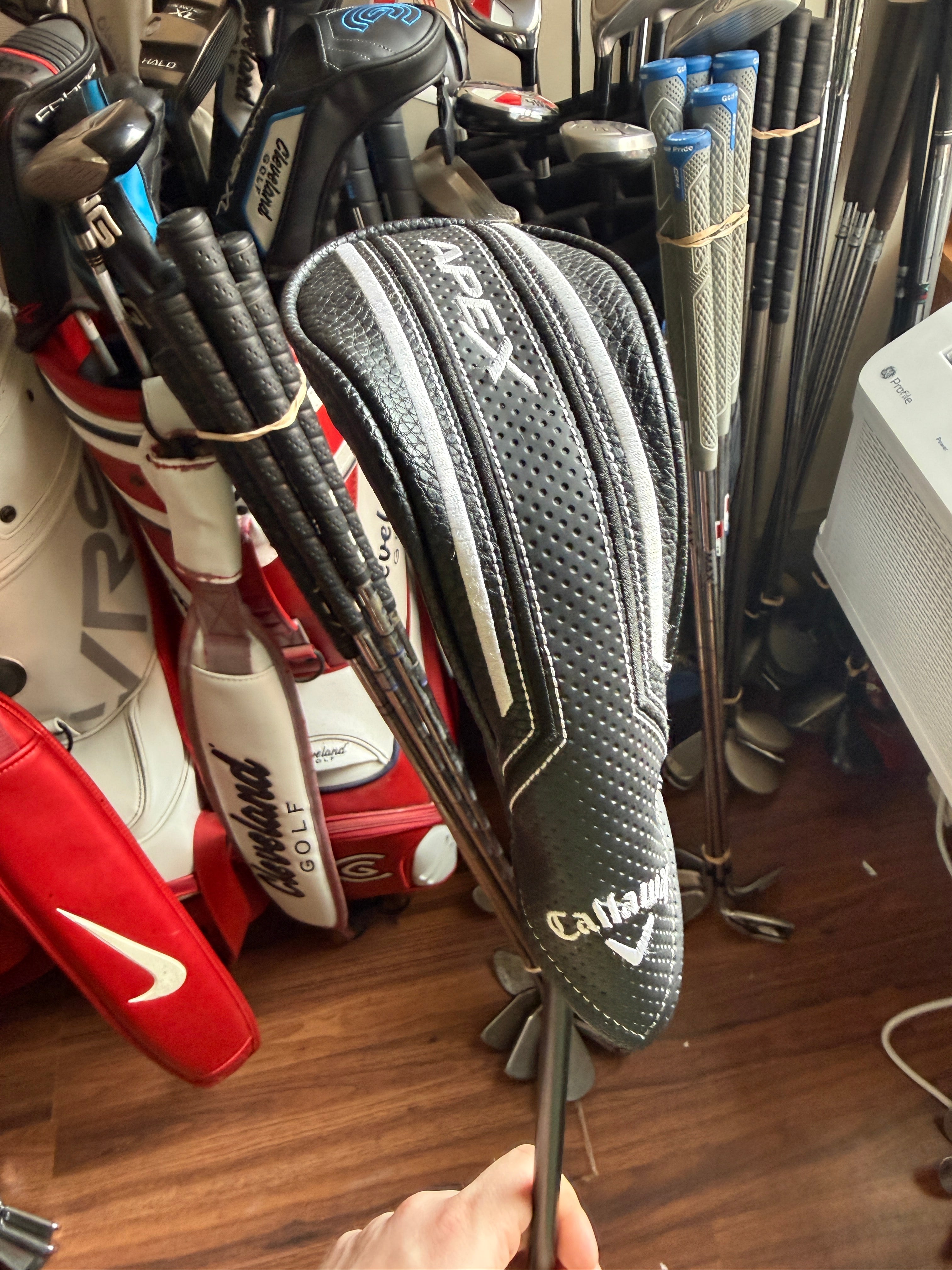 Callaway Apex Pro 21 5 Hybrid 26° w/70g Regular Flex Shaft & HC