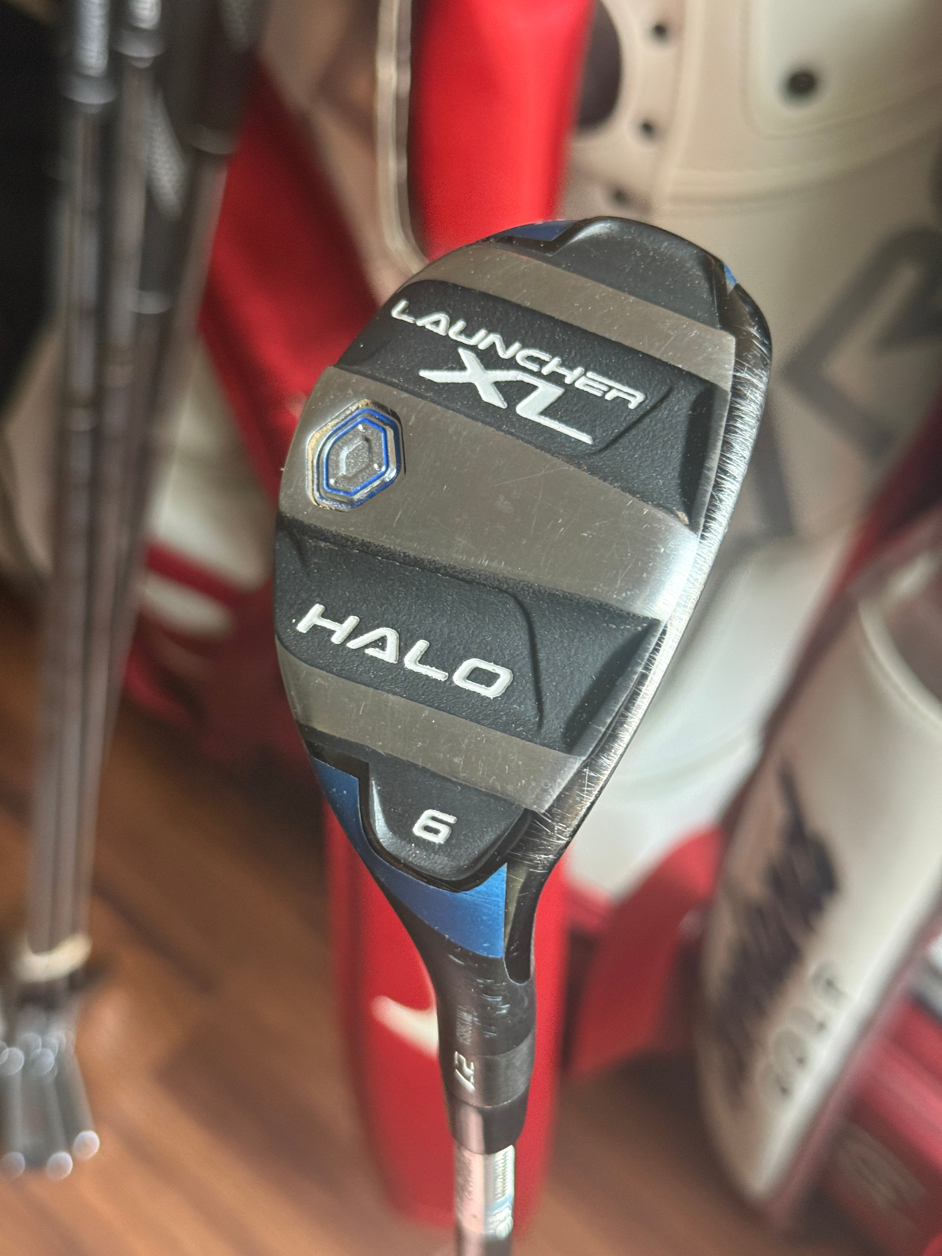 Cleveland Halo XL Launcher 27° 6 Hybrid w/Senior Flex Shaft