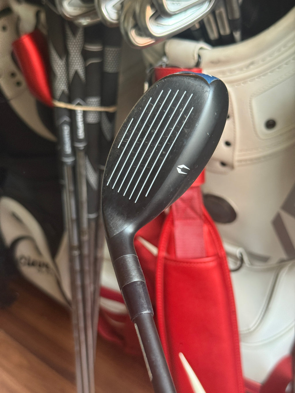 Cleveland Halo XL Launcher 27° 6 Hybrid w/Senior Flex Shaft