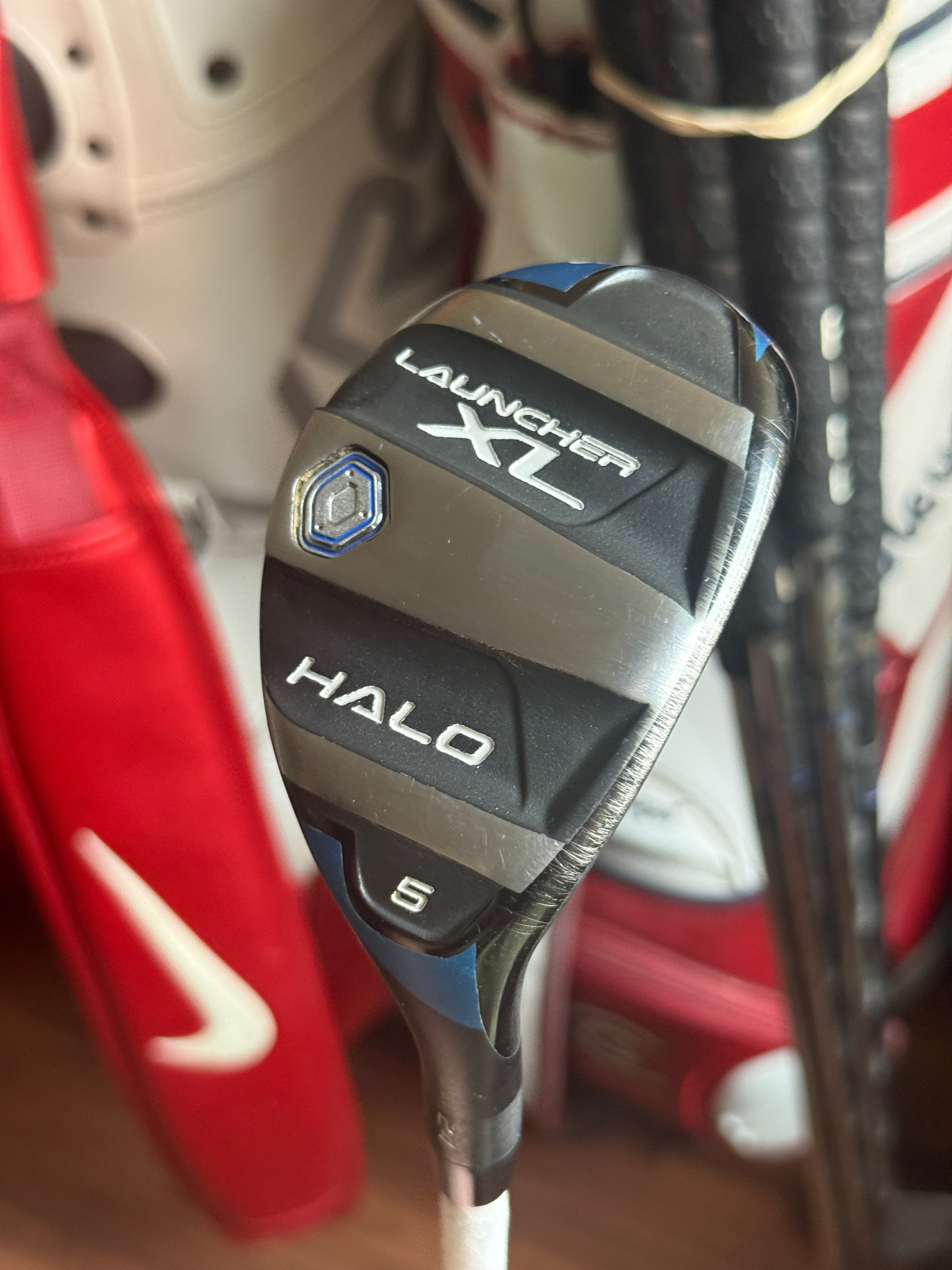 Cleveland Halo XL Launcher 24° 5 Hybrid w/Senior Flex Shaft