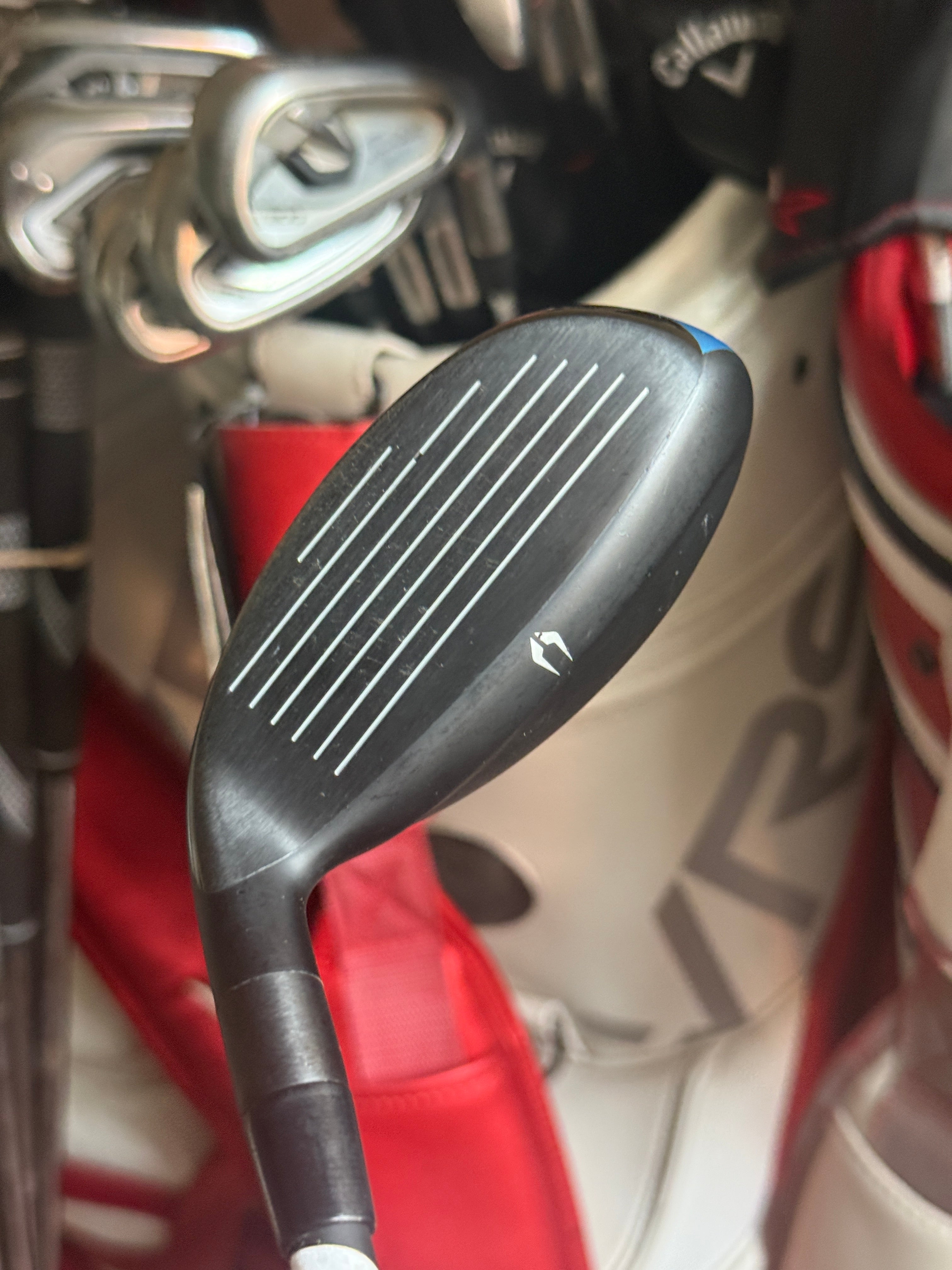 Cleveland Halo XL Launcher 24° 5 Hybrid w/Senior Flex Shaft