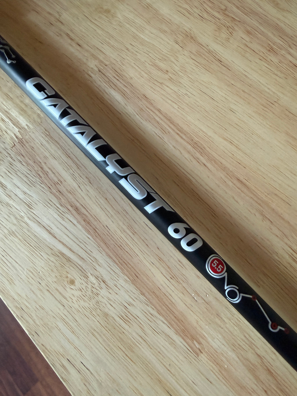 Cobra LTDx One Length 4 Iron w/Catalyst 60g 5.5 Regular Flex Graphite Shaft