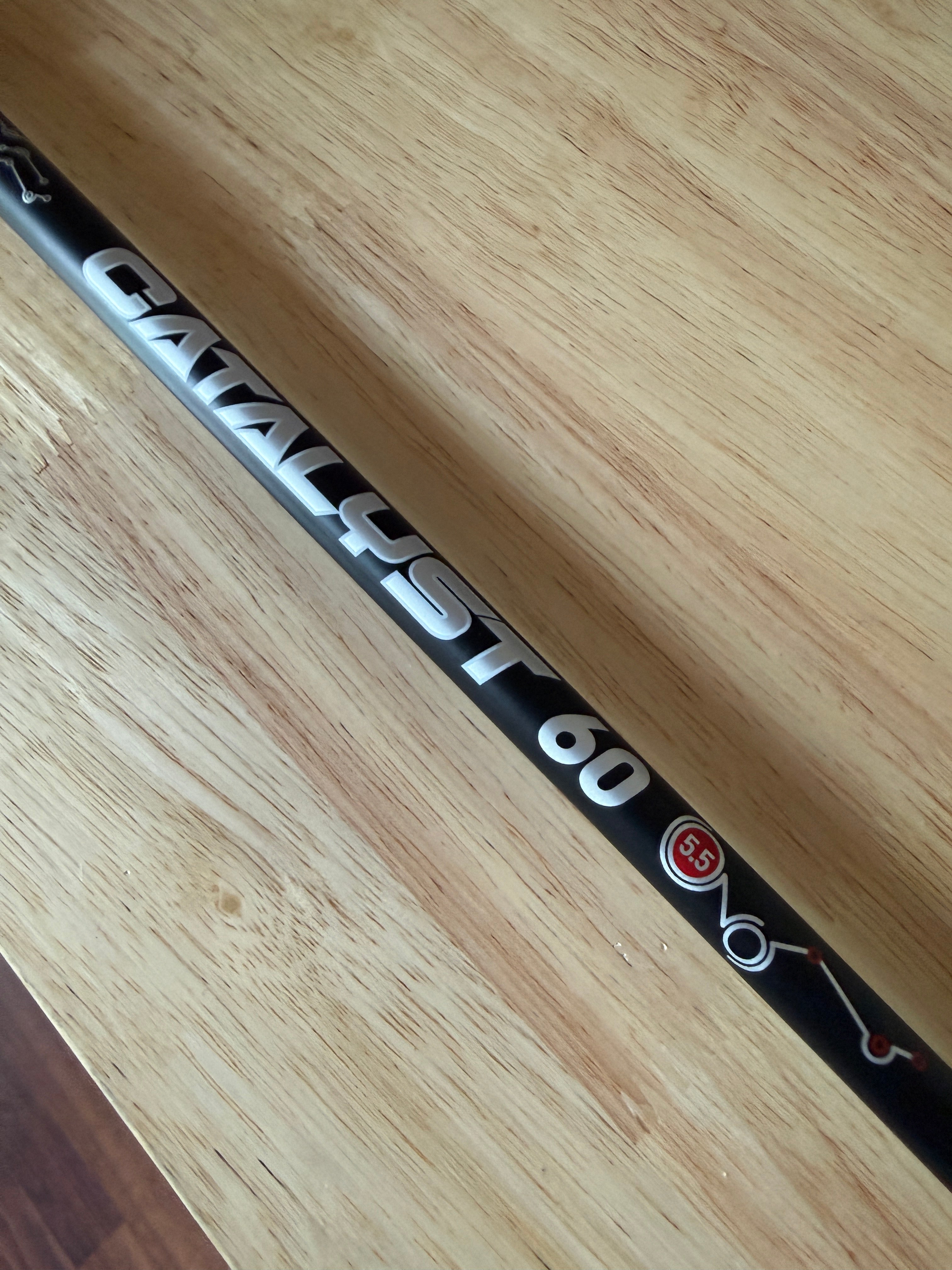 Cobra LTDx One Length 4 Iron w/Catalyst 60g 5.5 Regular Flex Graphite Shaft