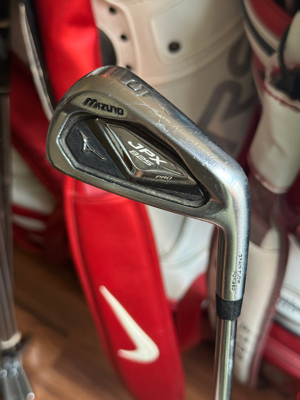 Mizuno JPX 825 Pro 5 Iron w/DG S300 Stiff Flex Steel Shaft