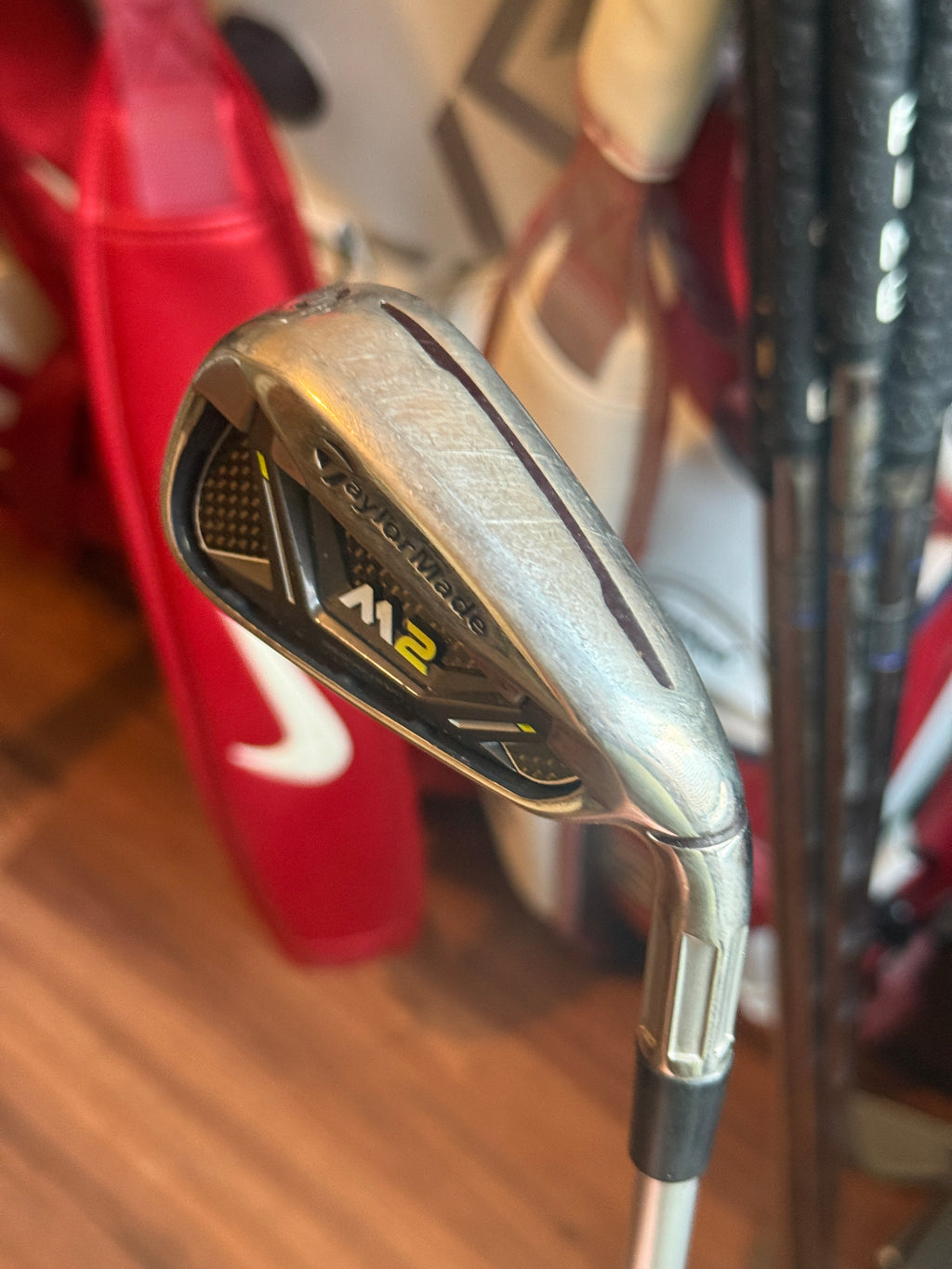 Taylormade M2 6 Iron w/Ladies Flex Graphite Shaft