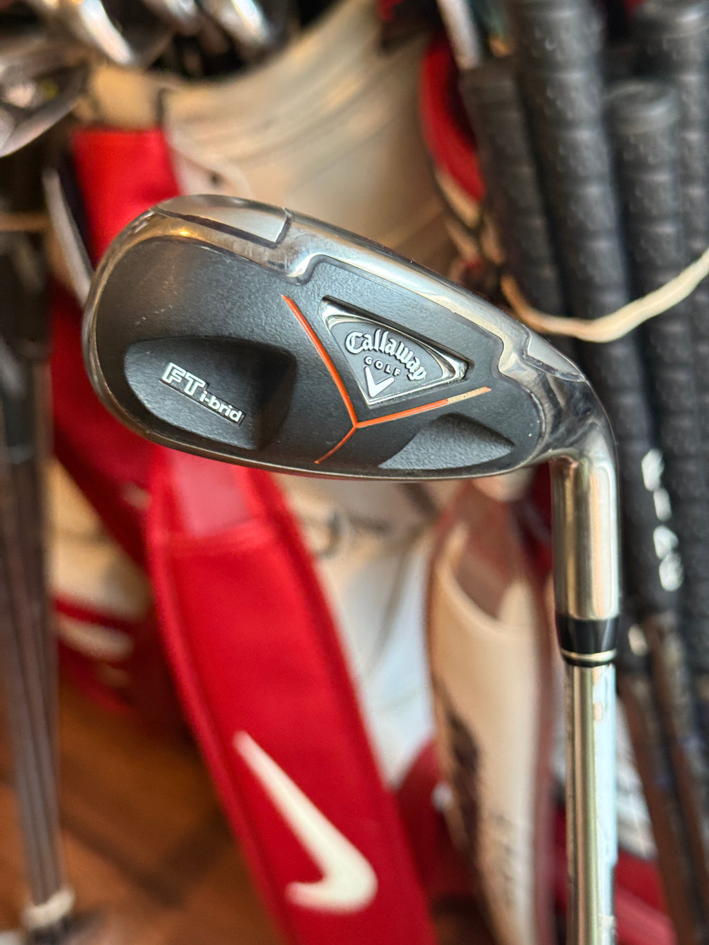 Callaway FT I-Brid 3 Hybrid Iron w/Uniflex Steel Shaft