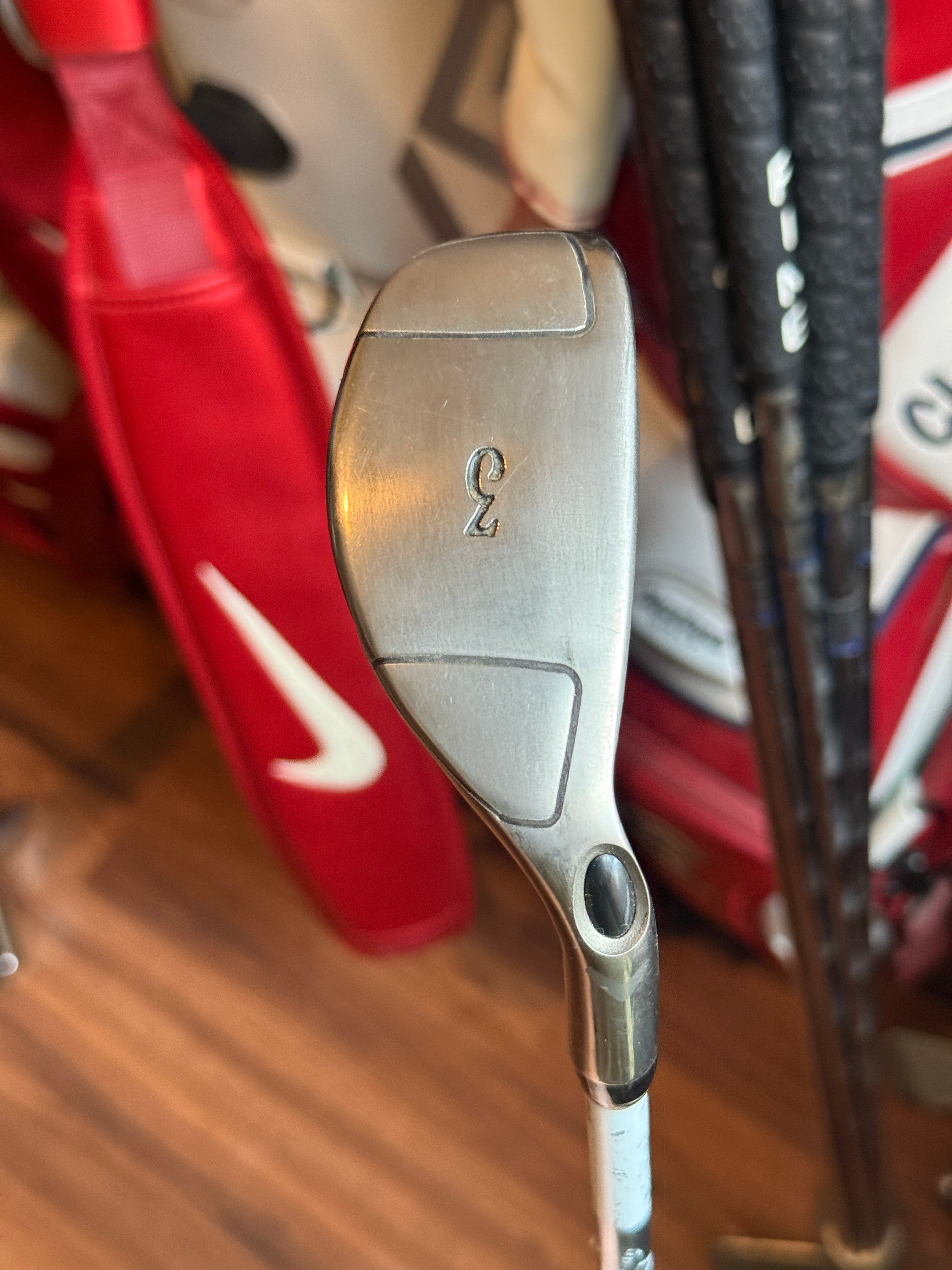 Callaway FT I-Brid 3 Hybrid Iron w/Uniflex Steel Shaft