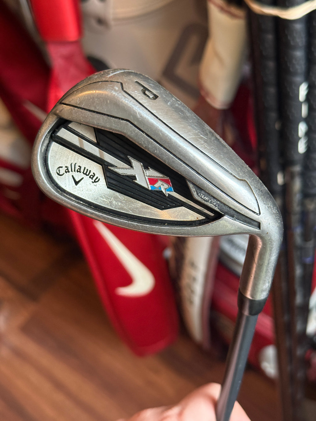 Callaway XR OS Pitching Wedge w/Project X 6.0 Stiff Flex Graphite Shaft