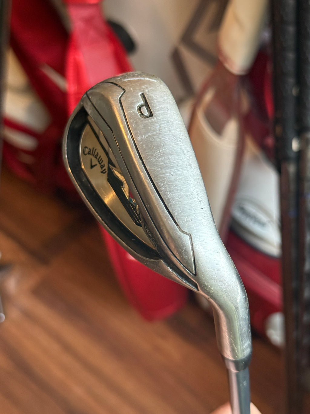 Callaway XR OS Pitching Wedge w/Project X 6.0 Stiff Flex Graphite Shaft