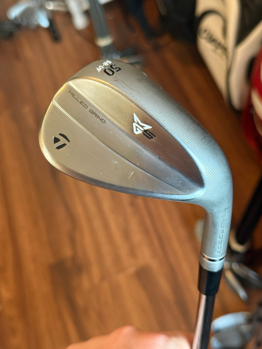 Taylormade MG5 50° Gap Wedge SB-09 Bounce