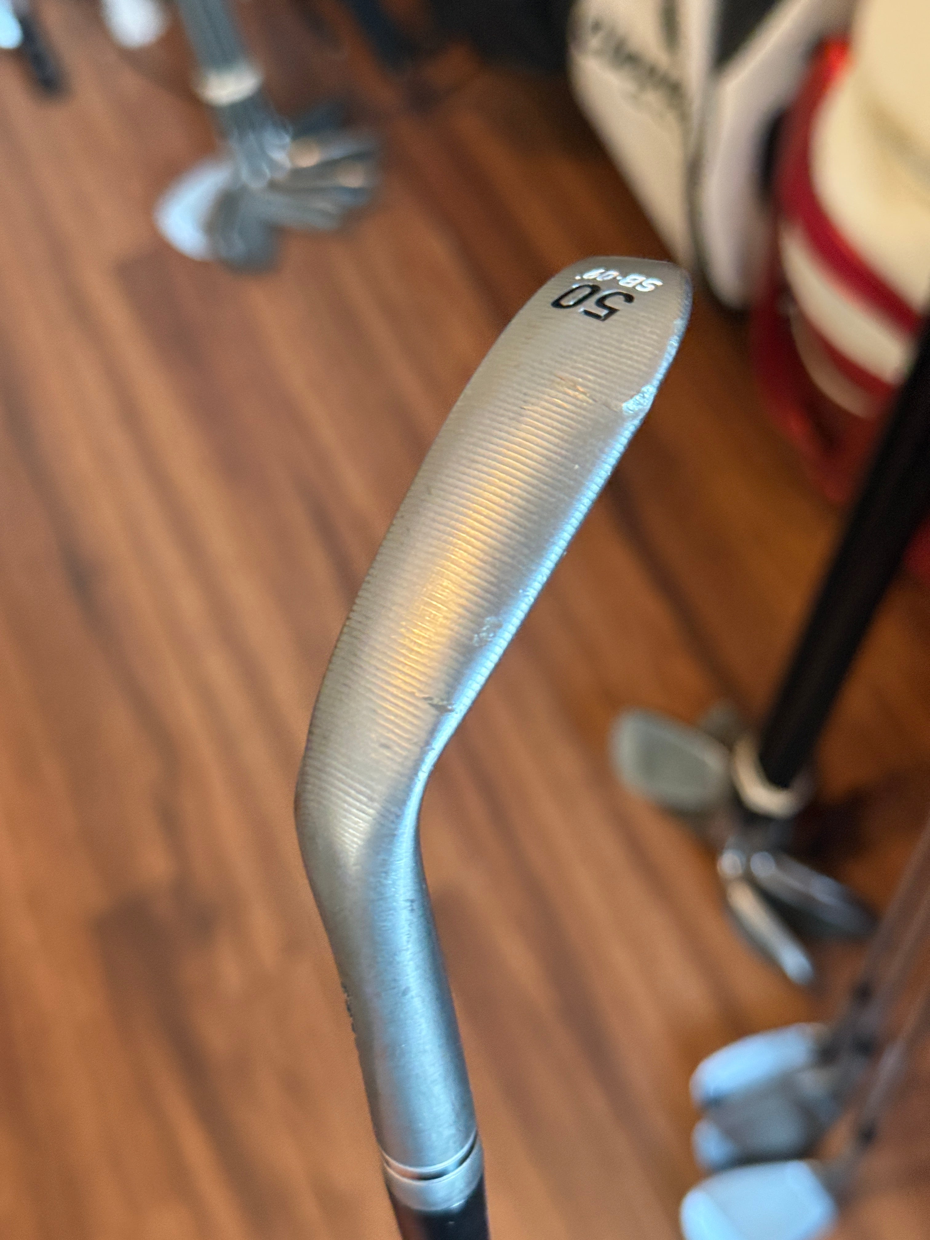 Taylormade MG5 50° Gap Wedge SB-09 Bounce
