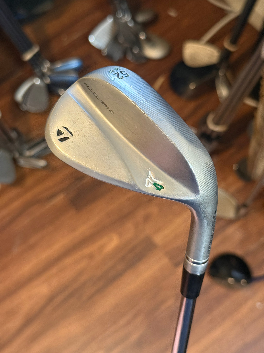 Taylormade MG4 52° Gap Wedge SB-09 Bounce - Good