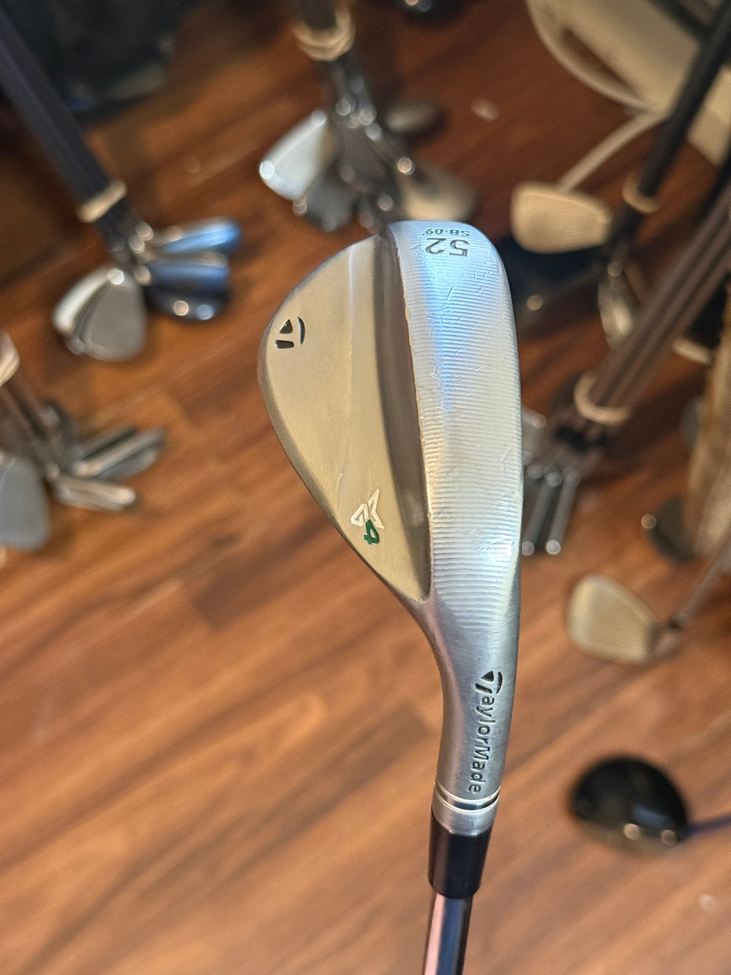 Taylormade MG4 52° Gap Wedge SB-09 Bounce - Good