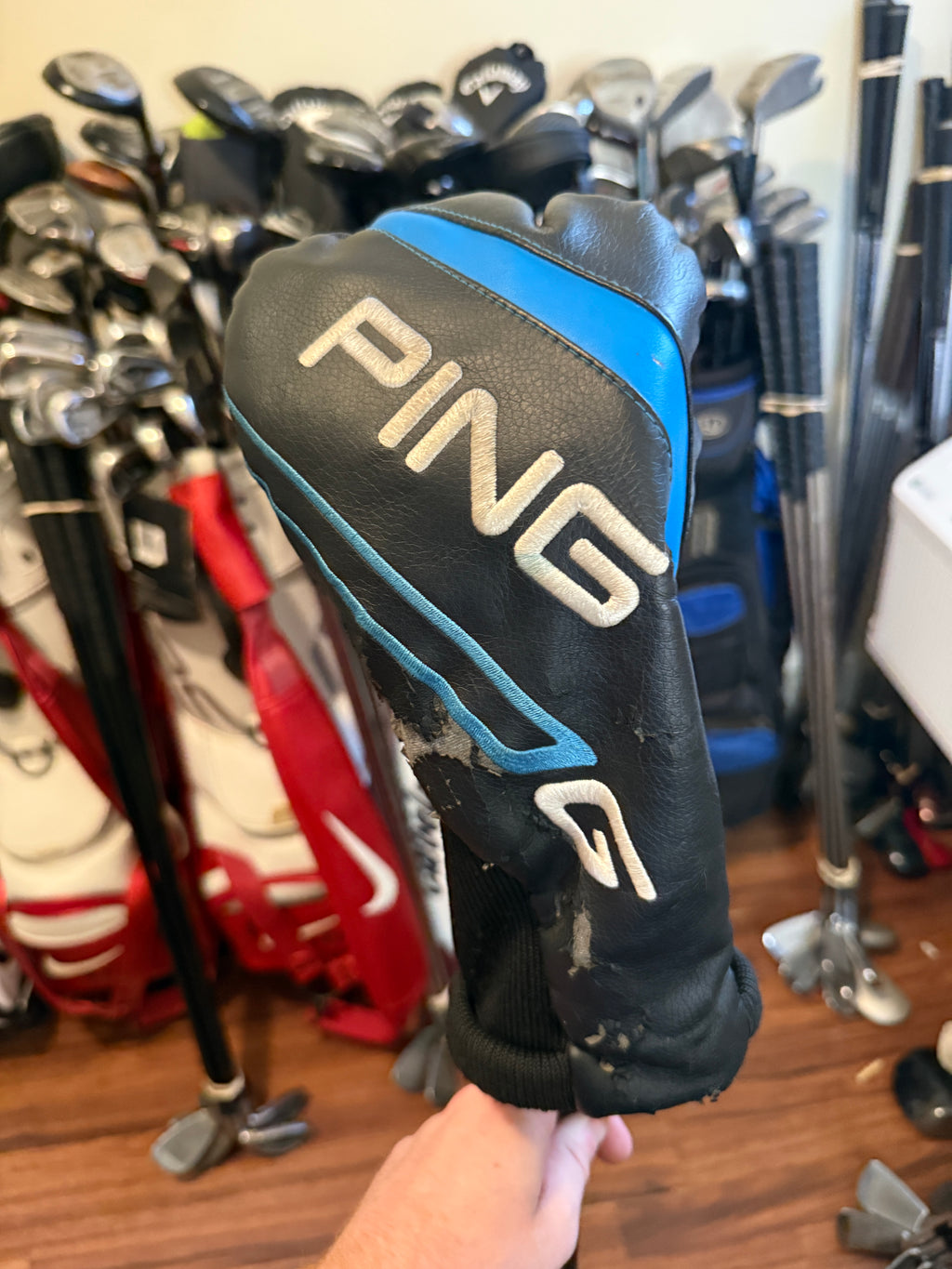 Ping G Series 10.5° Driver w/55g Regular Flex Ping Shaft