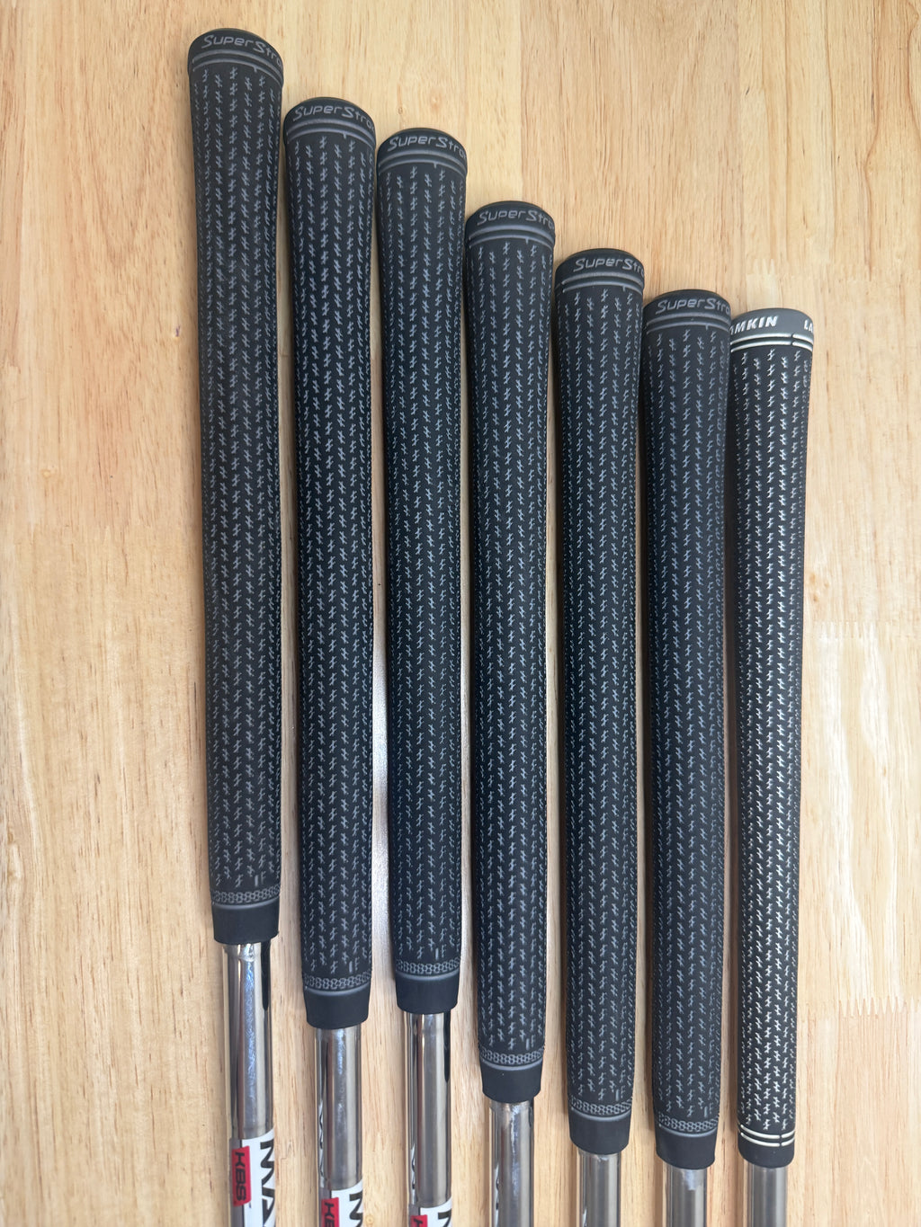 Taylormade Sim2 Max 5-PW, AW Iron Set w/85g Regular Flex Steel Shafts