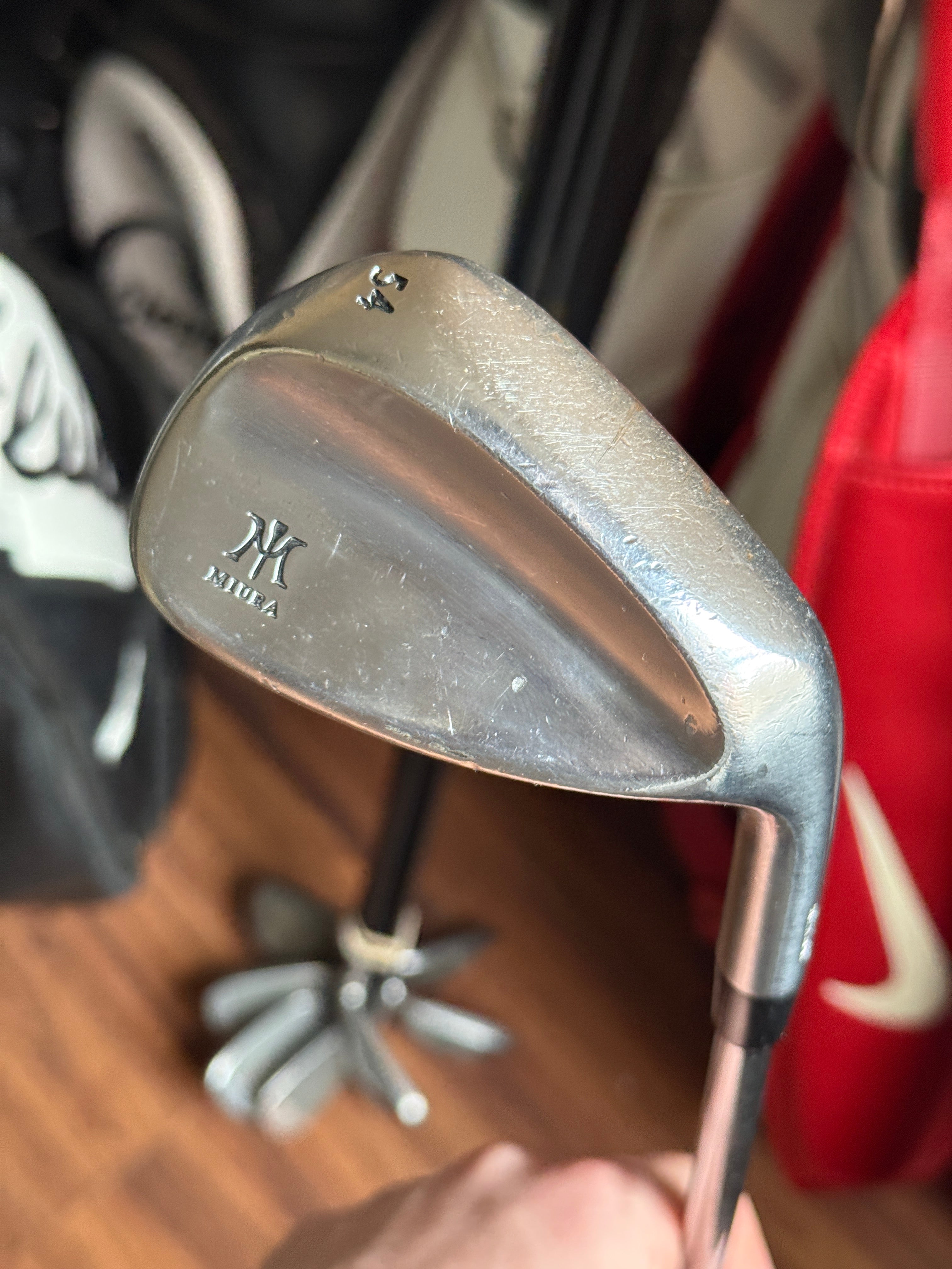 Miura Tour Series 54° Sand Wedge w/Dynamic Gold S400 Shaft