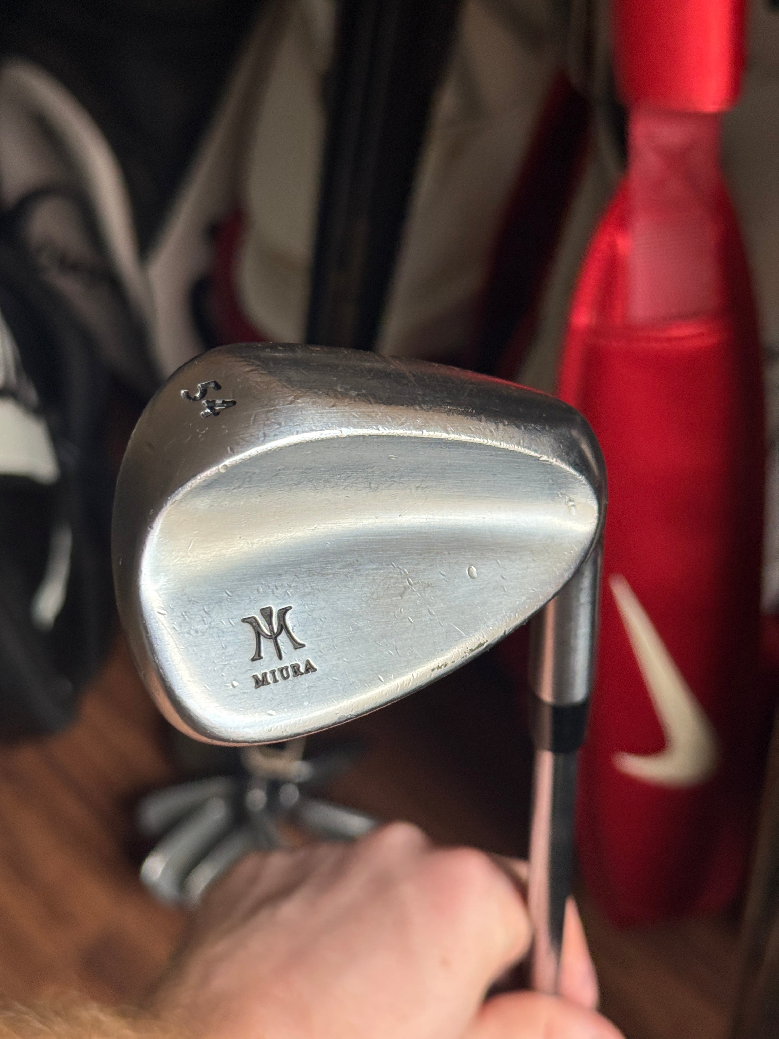 Miura Tour Series 54° Sand Wedge w/Dynamic Gold S400 Shaft