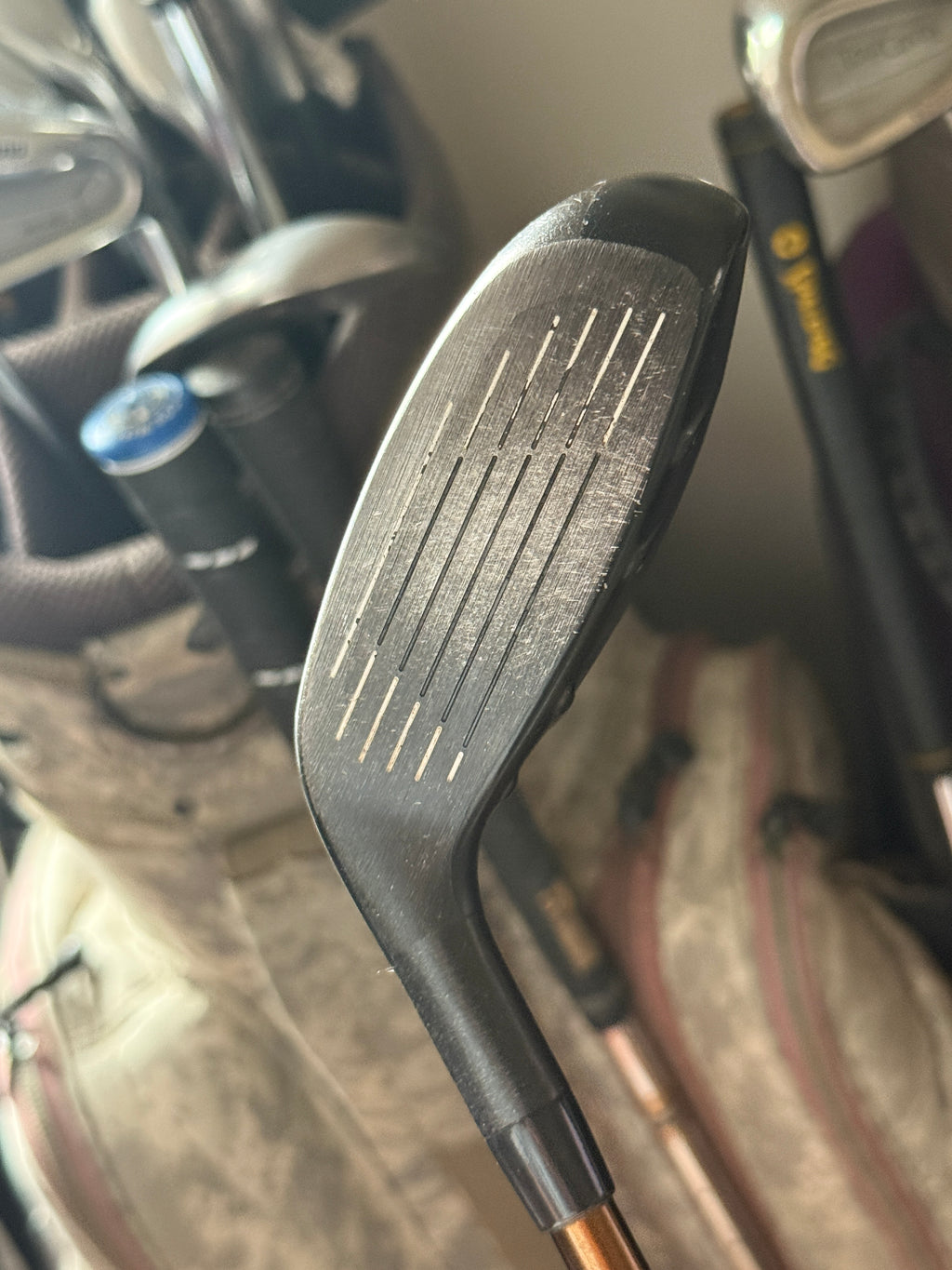Ping G400 17° 2 Hybrid w/70g Stiff Flex Shaft
