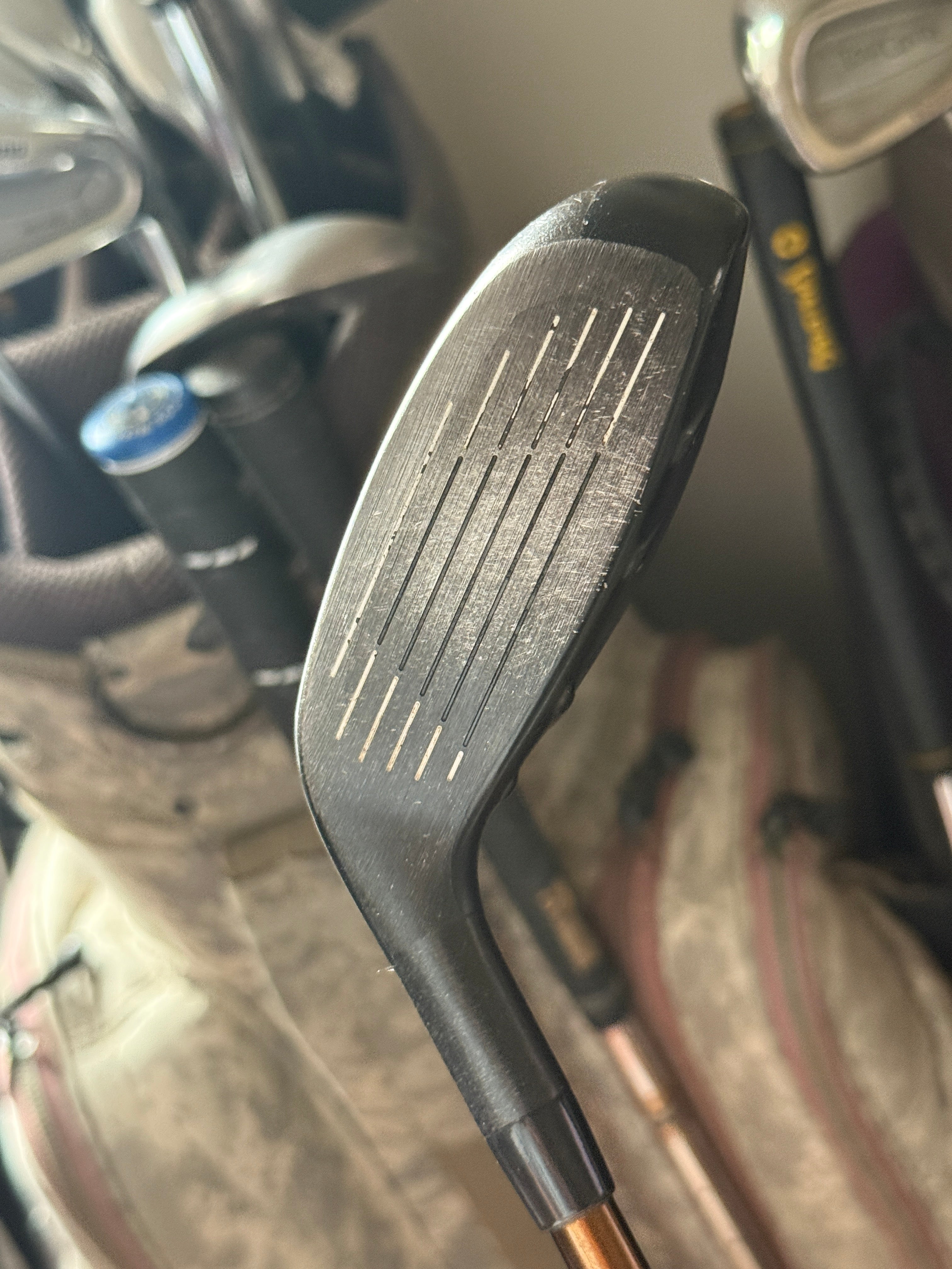 Ping G400 17° 2 Hybrid w/70g Stiff Flex Shaft