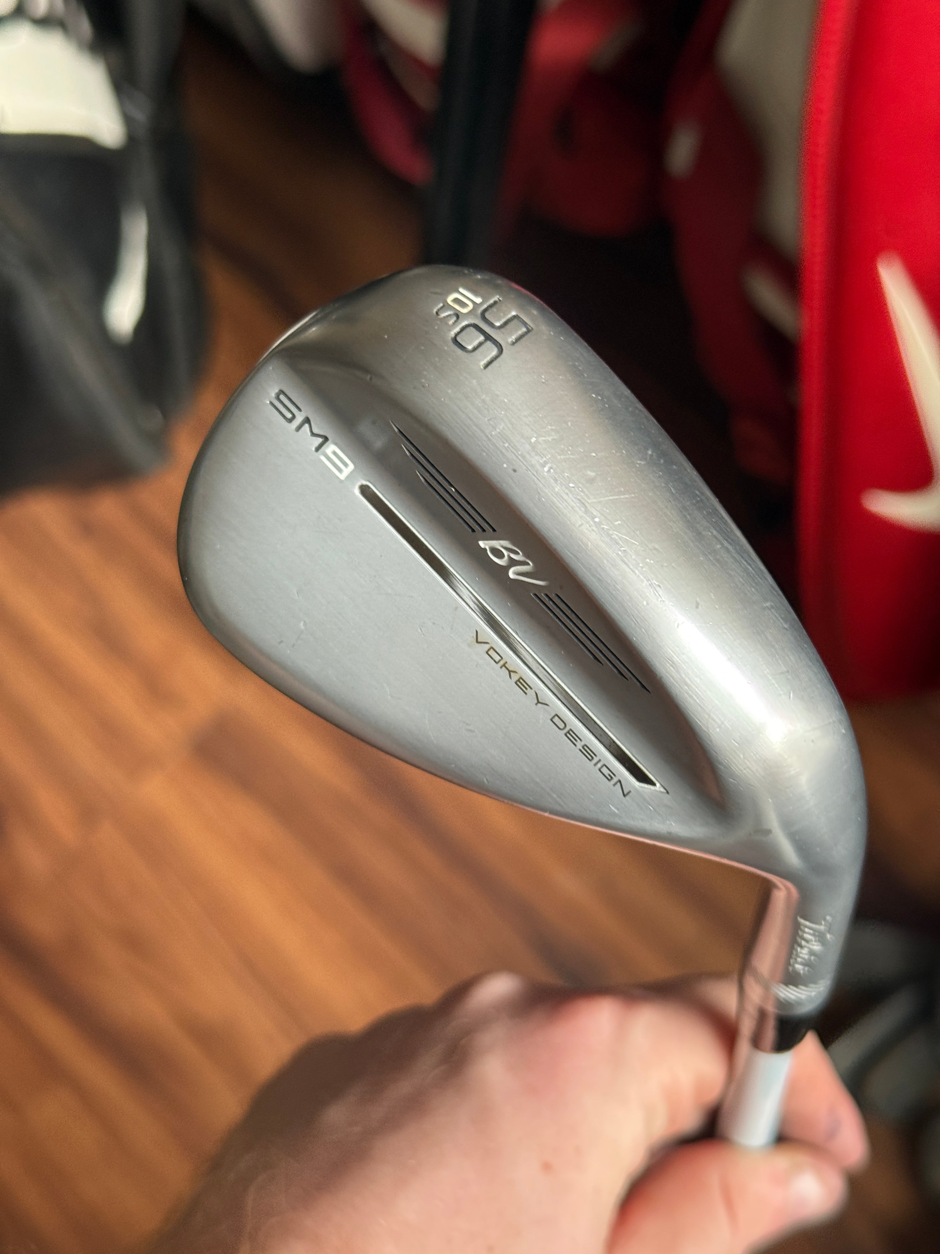 Titleist Vokey SM9 56°-10° S Grind w/Tensei White Ladies Shaft