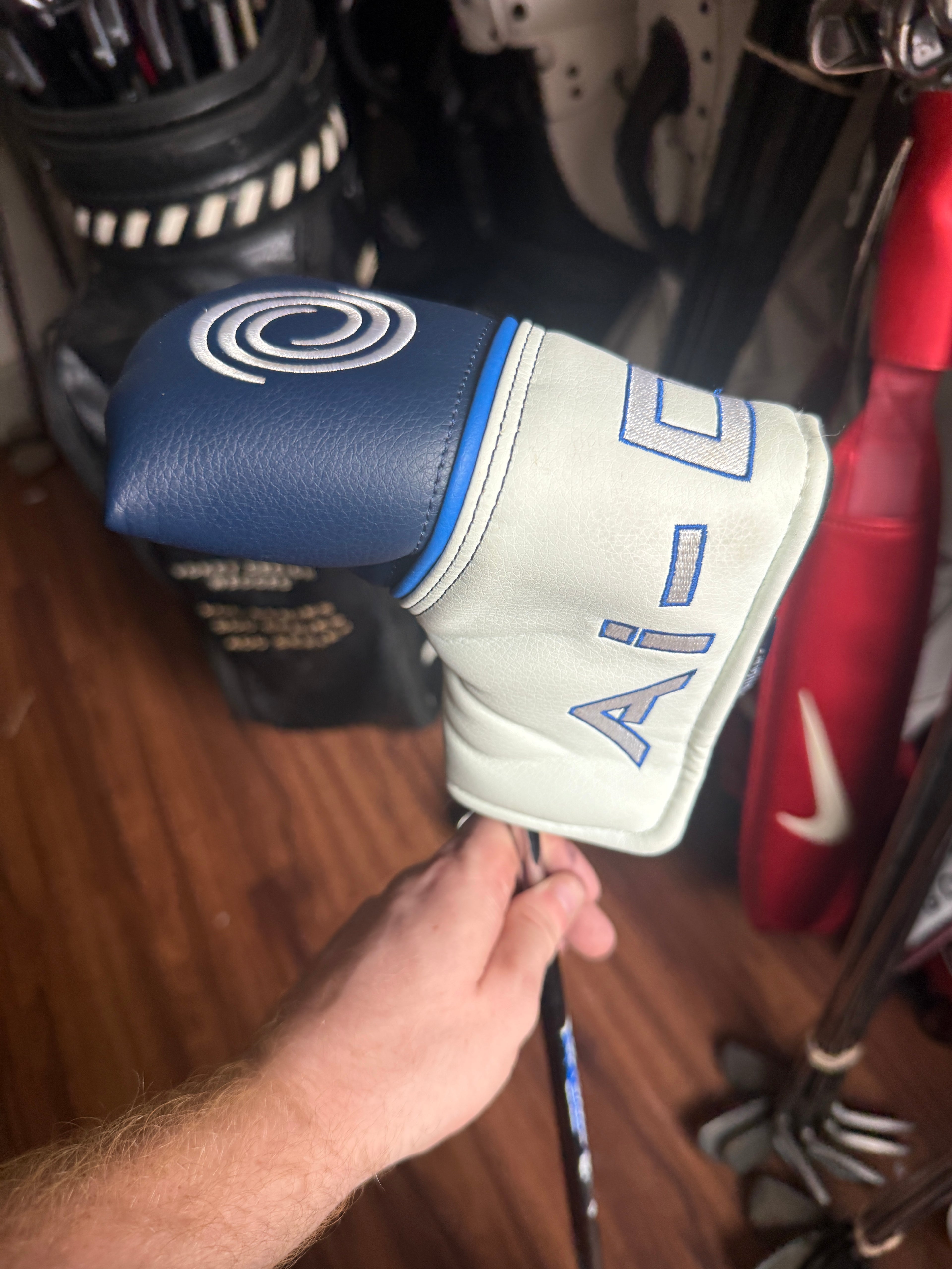 Odyssey Ai-One Square 2 Square Double Wide 34" Putter