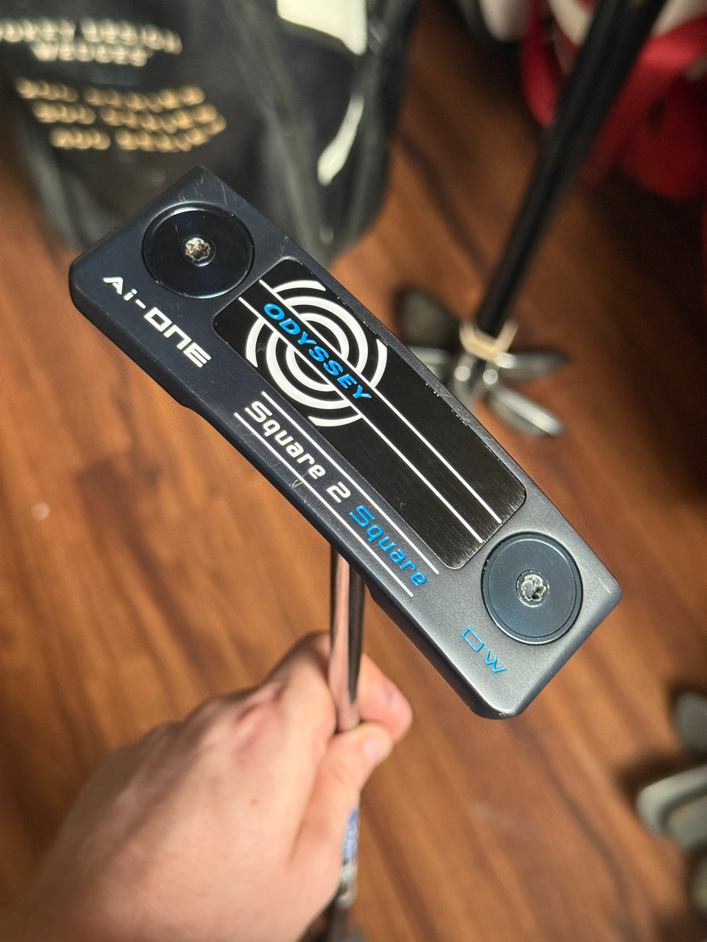 Odyssey Ai-One Square 2 Square Double Wide 34" Putter