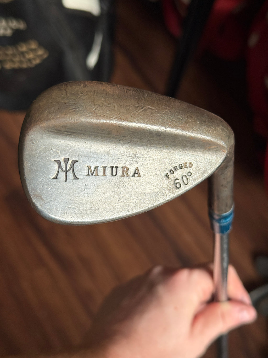 Miura Forged Raw 60° Lob Wedge