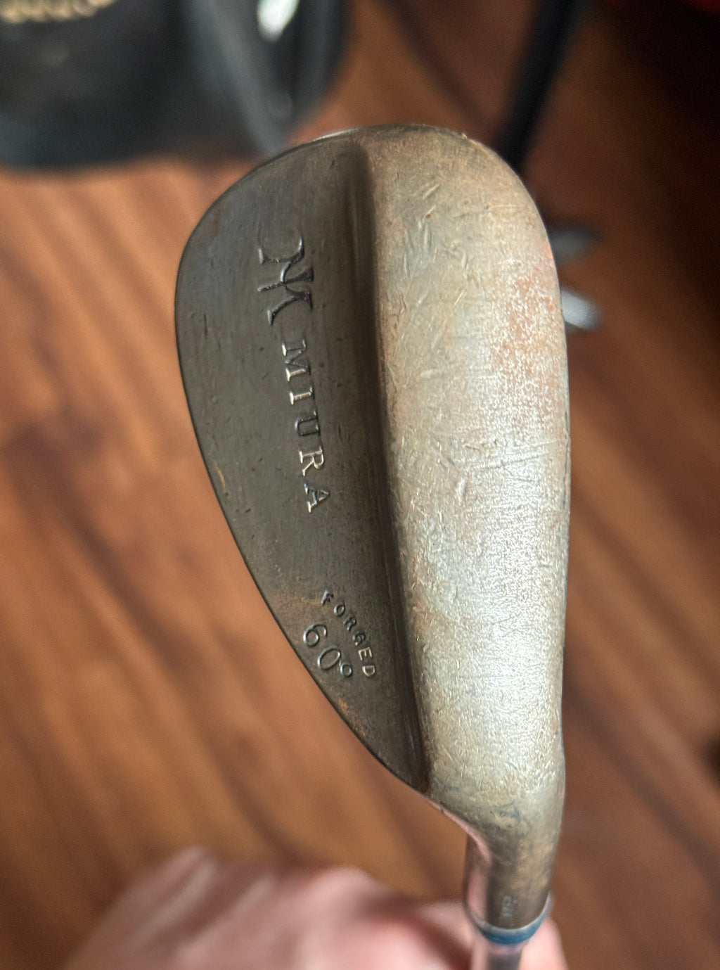 Miura Forged Raw 60° Lob Wedge