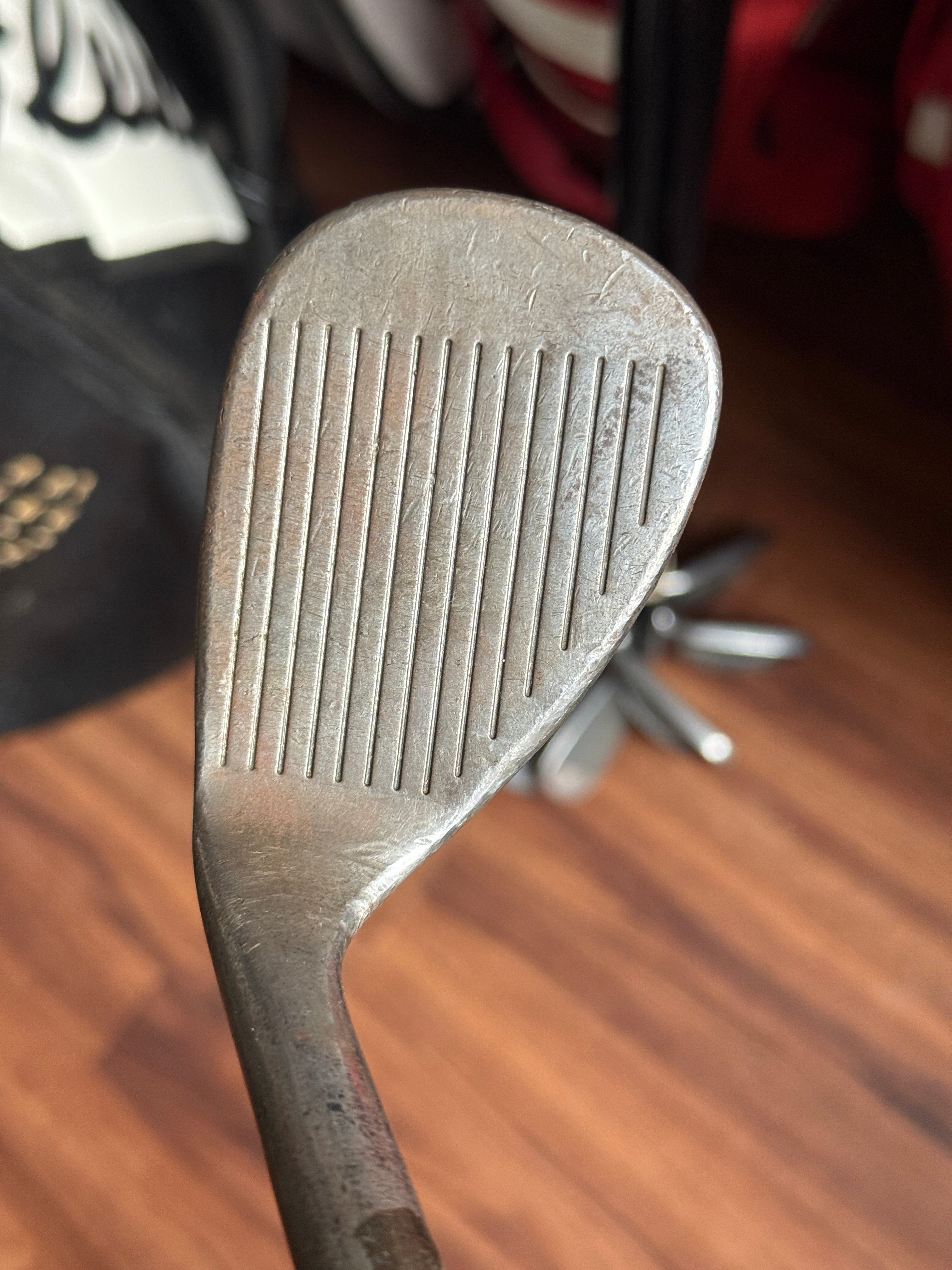 Miura Forged Raw 60° Lob Wedge