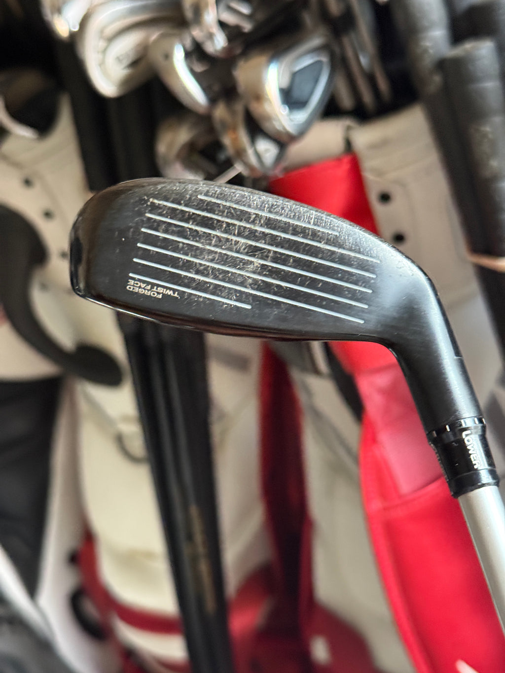 Taylormade Stealth Plus 19.5° 3 Hybrid Left Handed w/90g Stiff Shaft