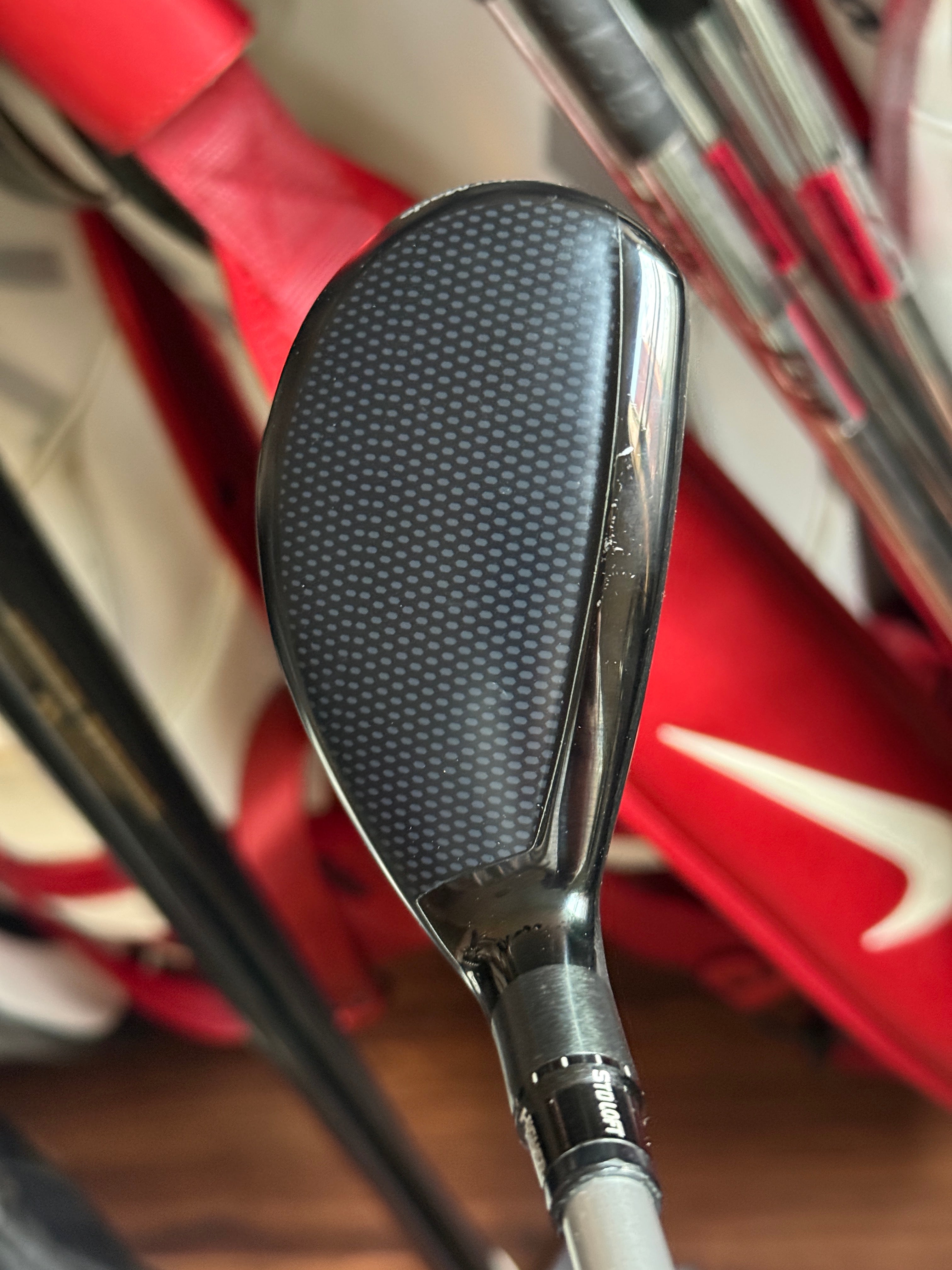 Taylormade Stealth Plus 19.5° 3 Hybrid Left Handed w/90g Stiff Shaft