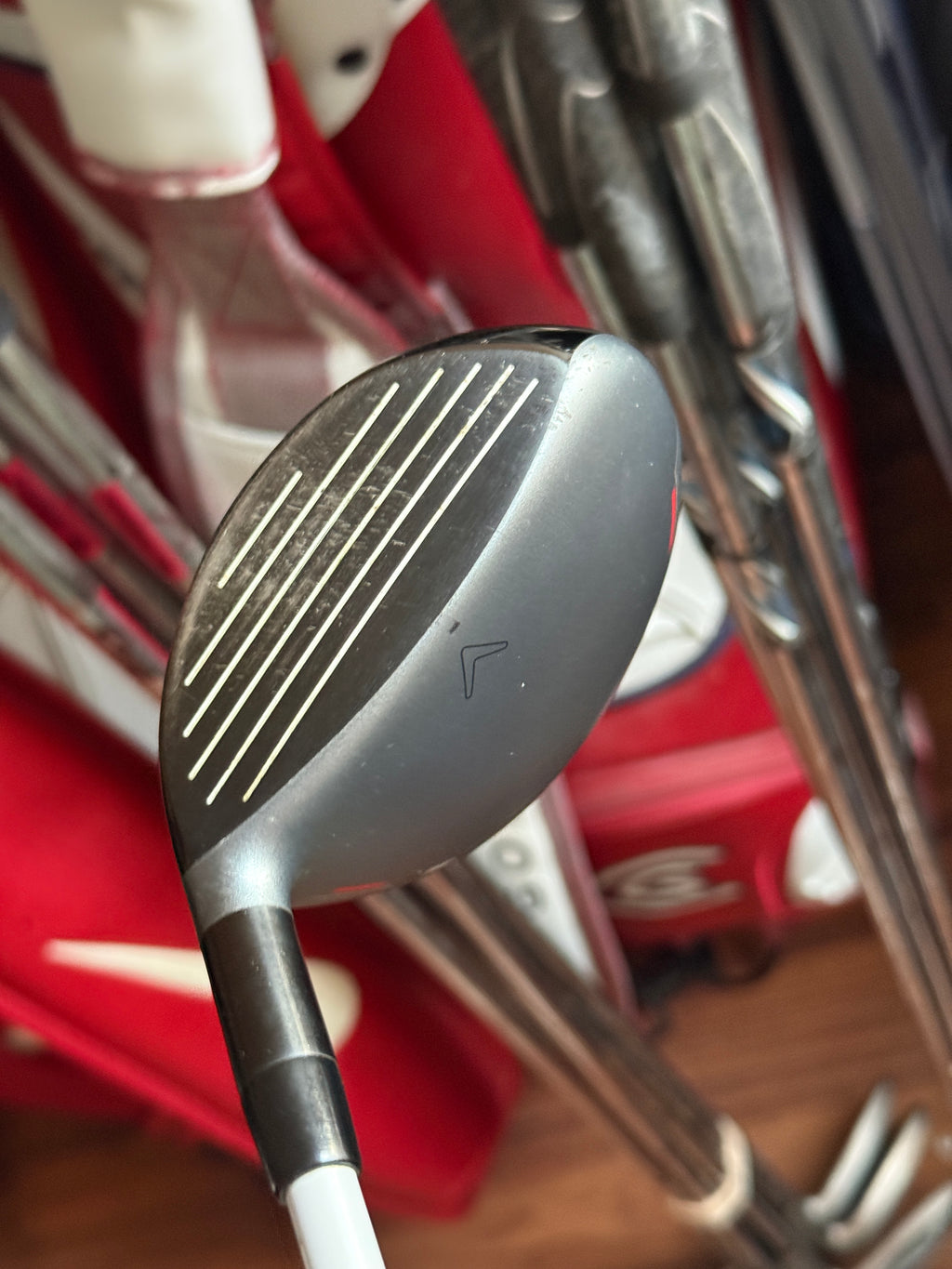 Callaway X Hot 25° 11 Wood w/Regular Flex Graphite Shaft & HC