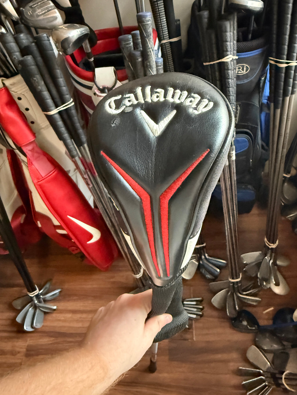 Callaway X Hot 25° 11 Wood w/Regular Flex Graphite Shaft & HC