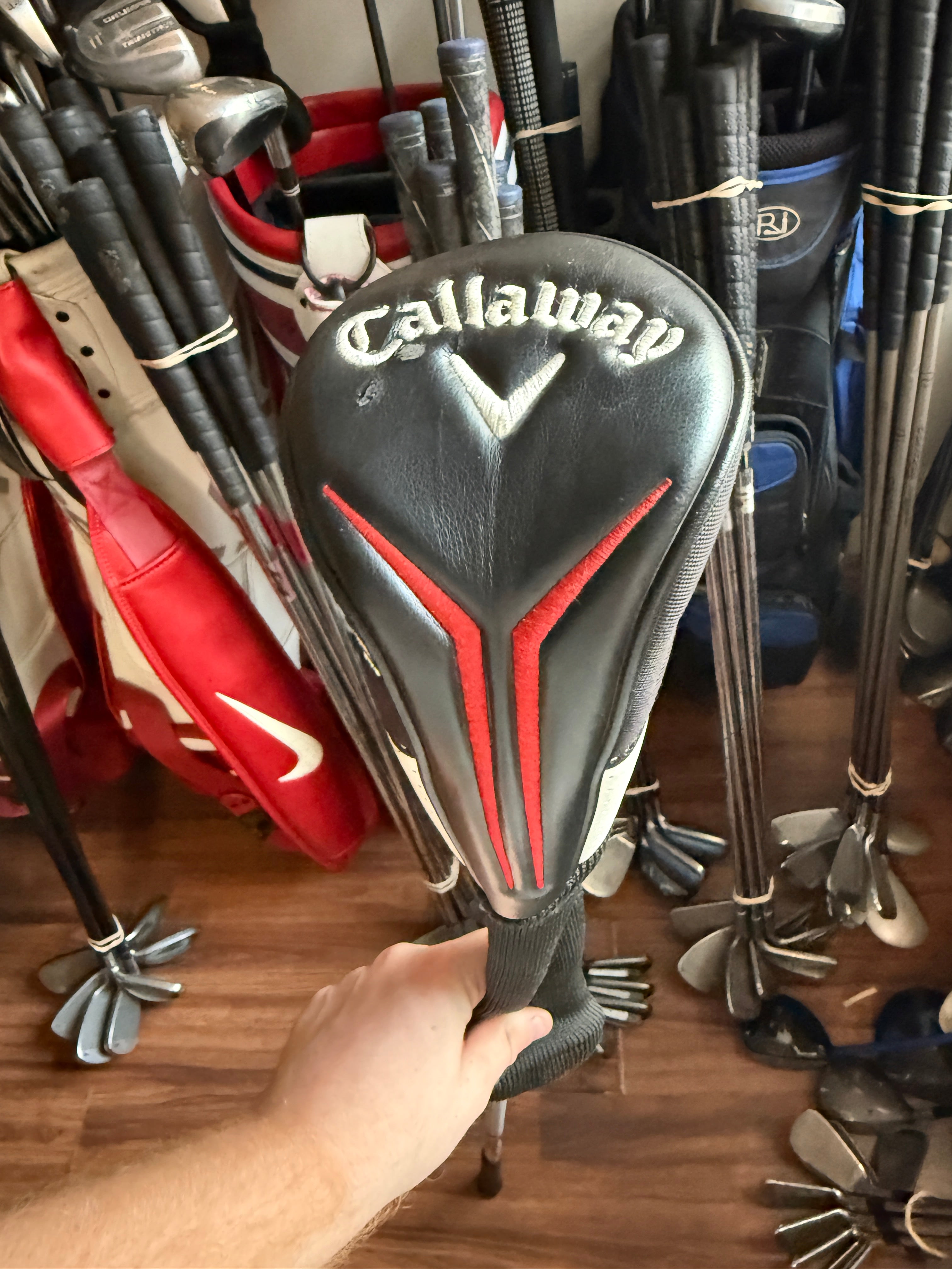 Callaway X Hot 25° 11 Wood w/Regular Flex Graphite Shaft & HC