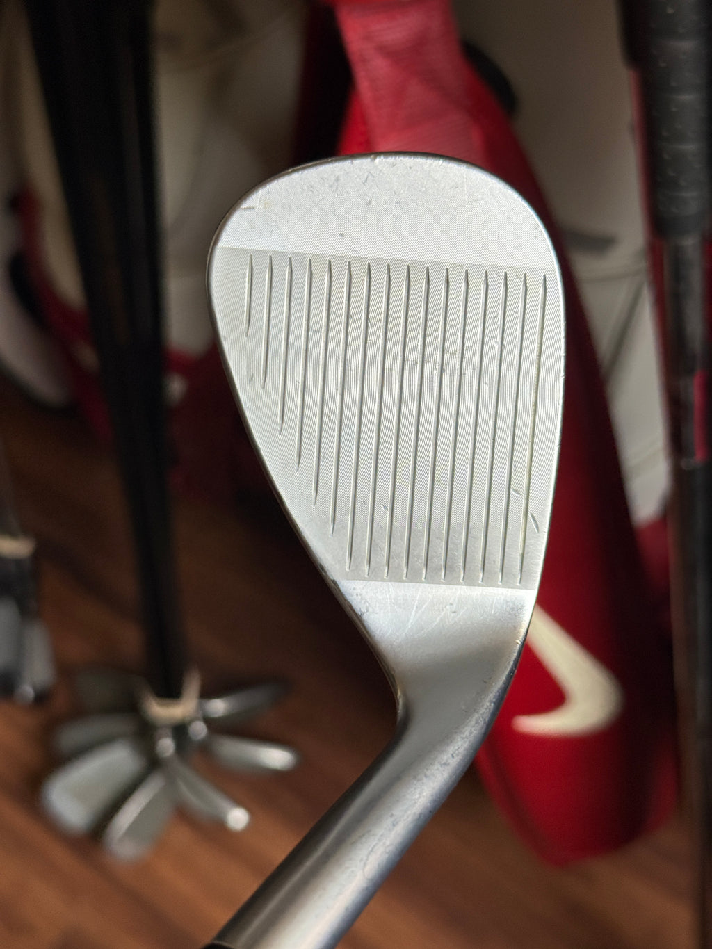 Ping Glide 3.0 SS 52°-12° Left Handed Wedge w/UST 65 Series Shaft