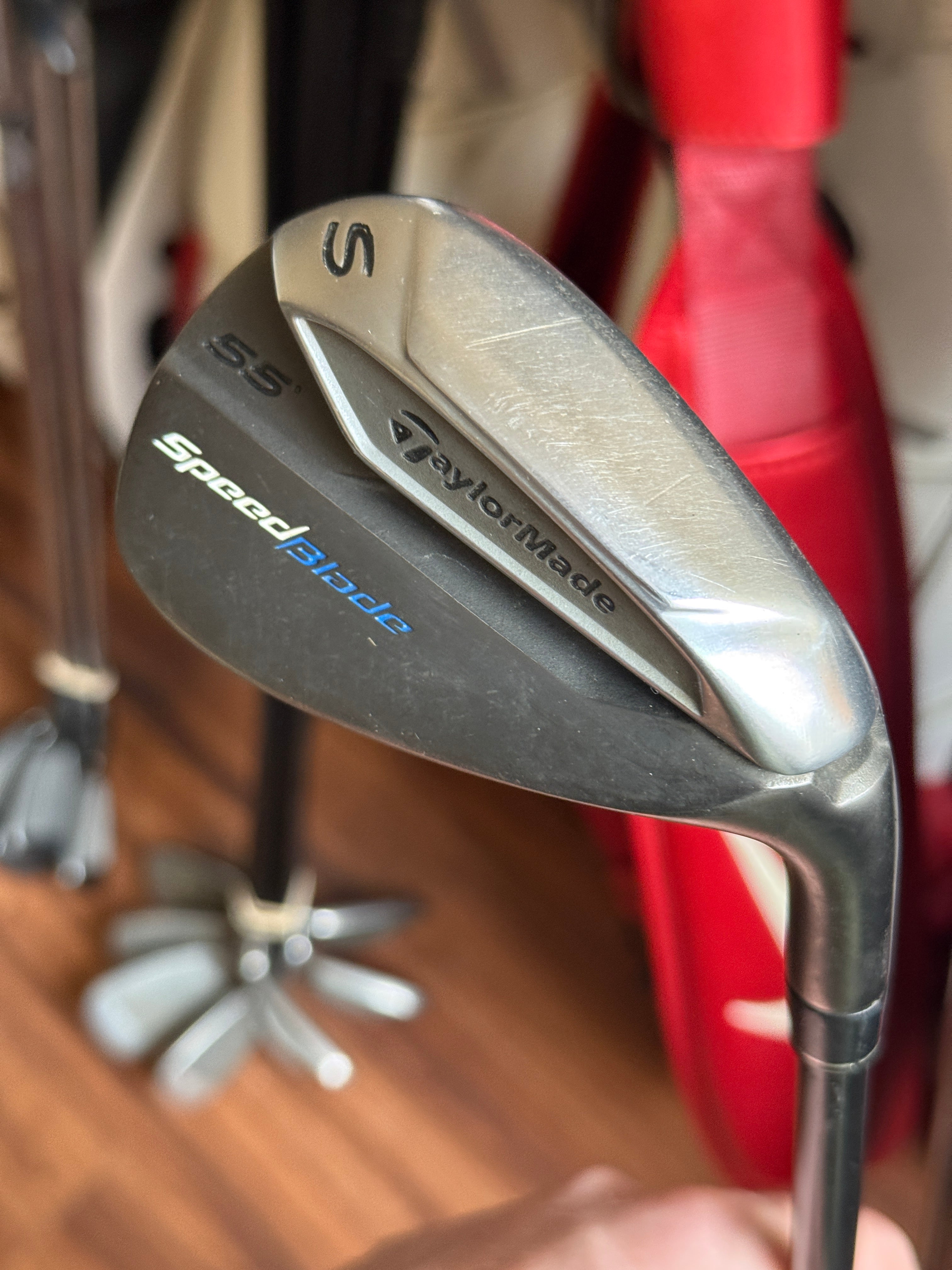 Taylormade Speedblade 55° Sand Wedge w/Regular Flex Graphite Shaft