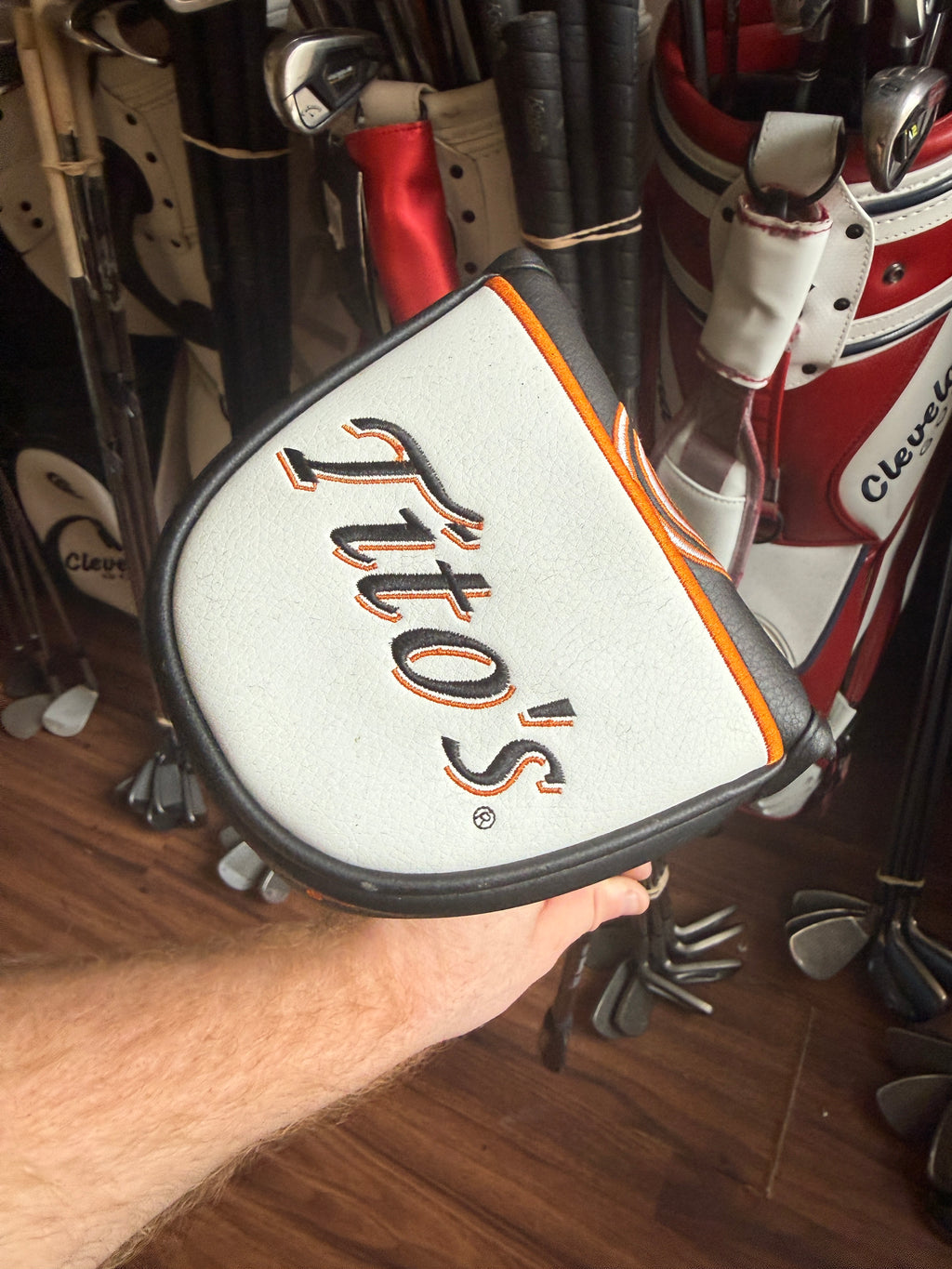 Odyssey X Titos White Hot OG 7S 34" Putter