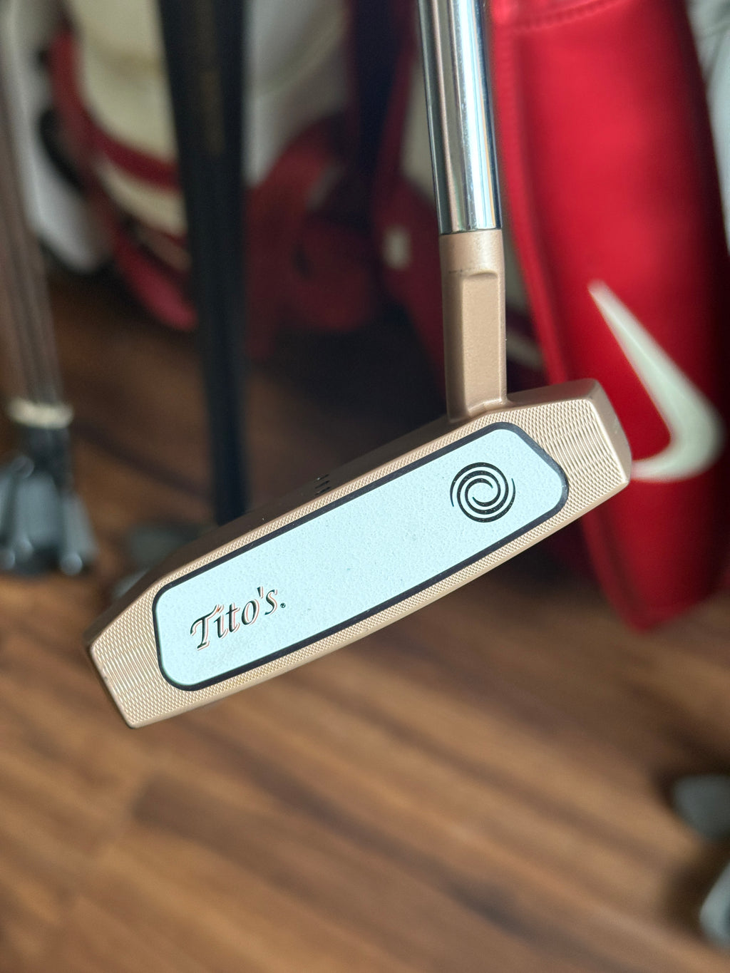 Odyssey X Titos White Hot OG 7S 34" Putter