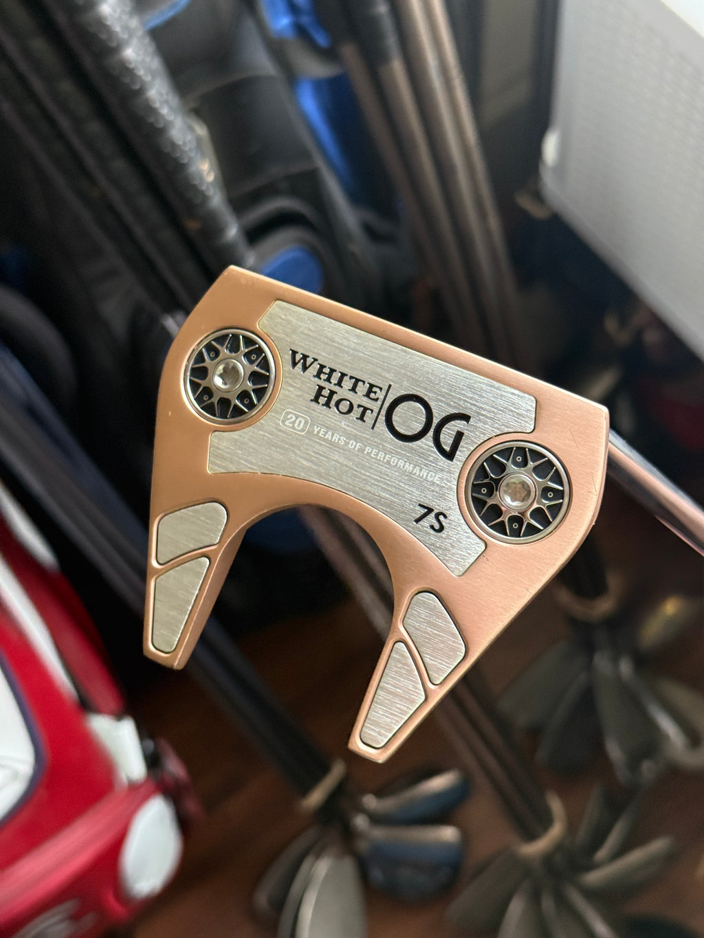 Odyssey X Titos White Hot OG 7S 34" Putter